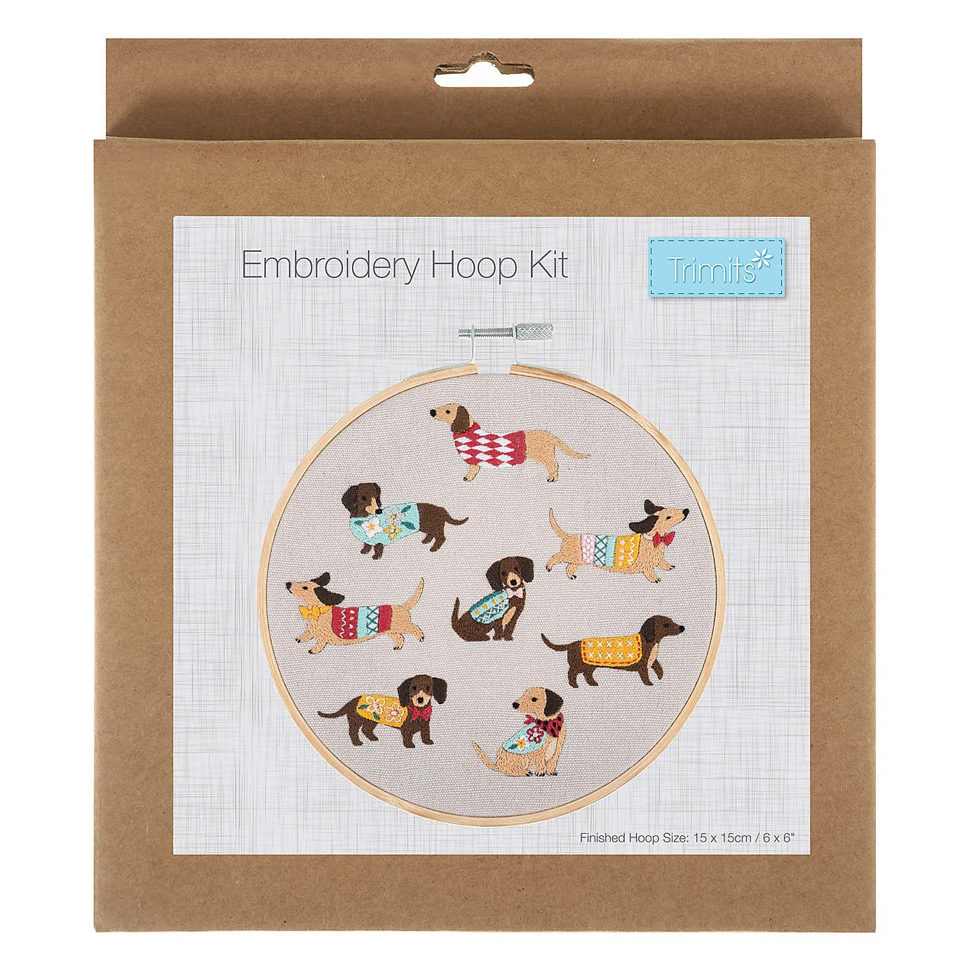 Embroidery Kit Dogs
