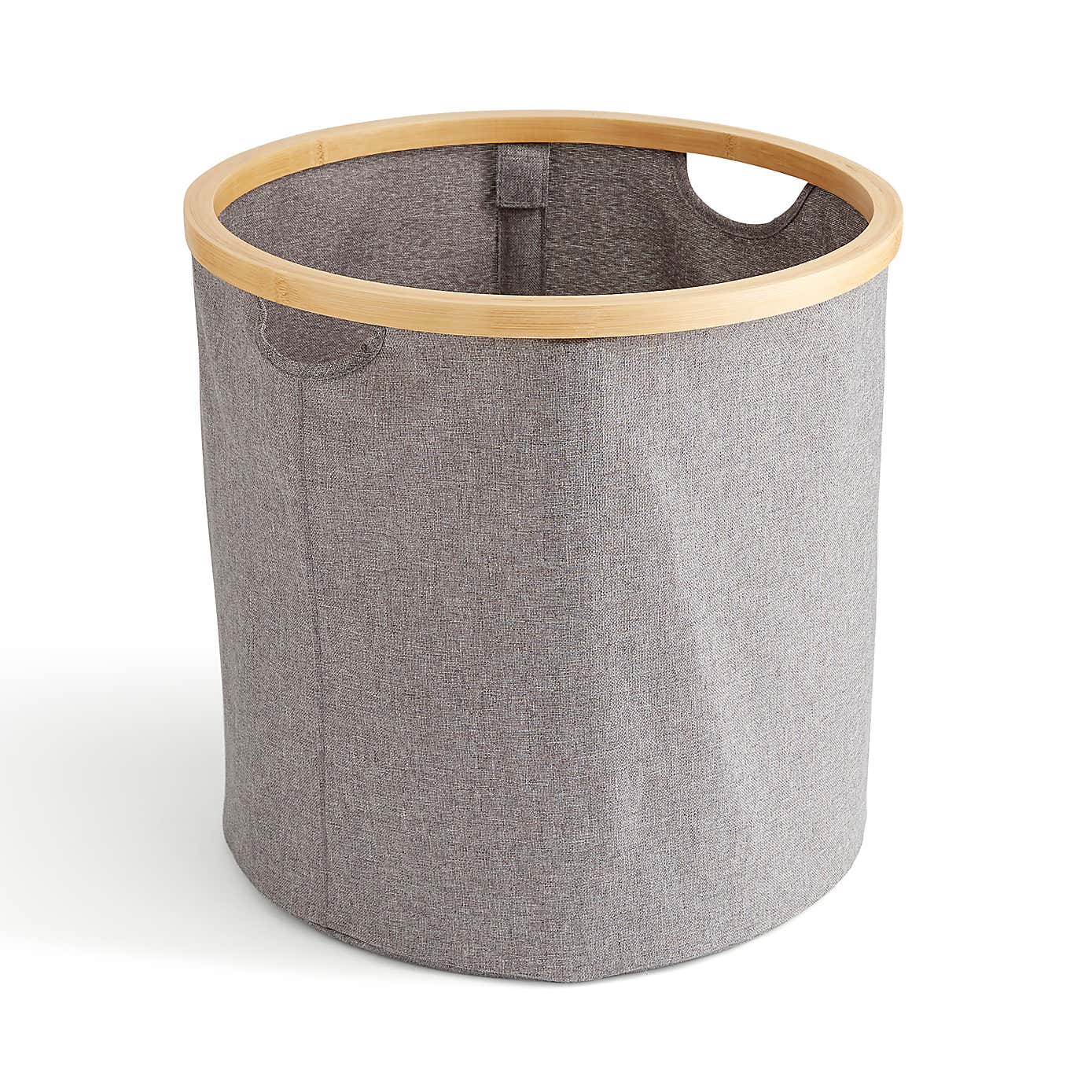 Berkeley Round Foldable Storage Basket