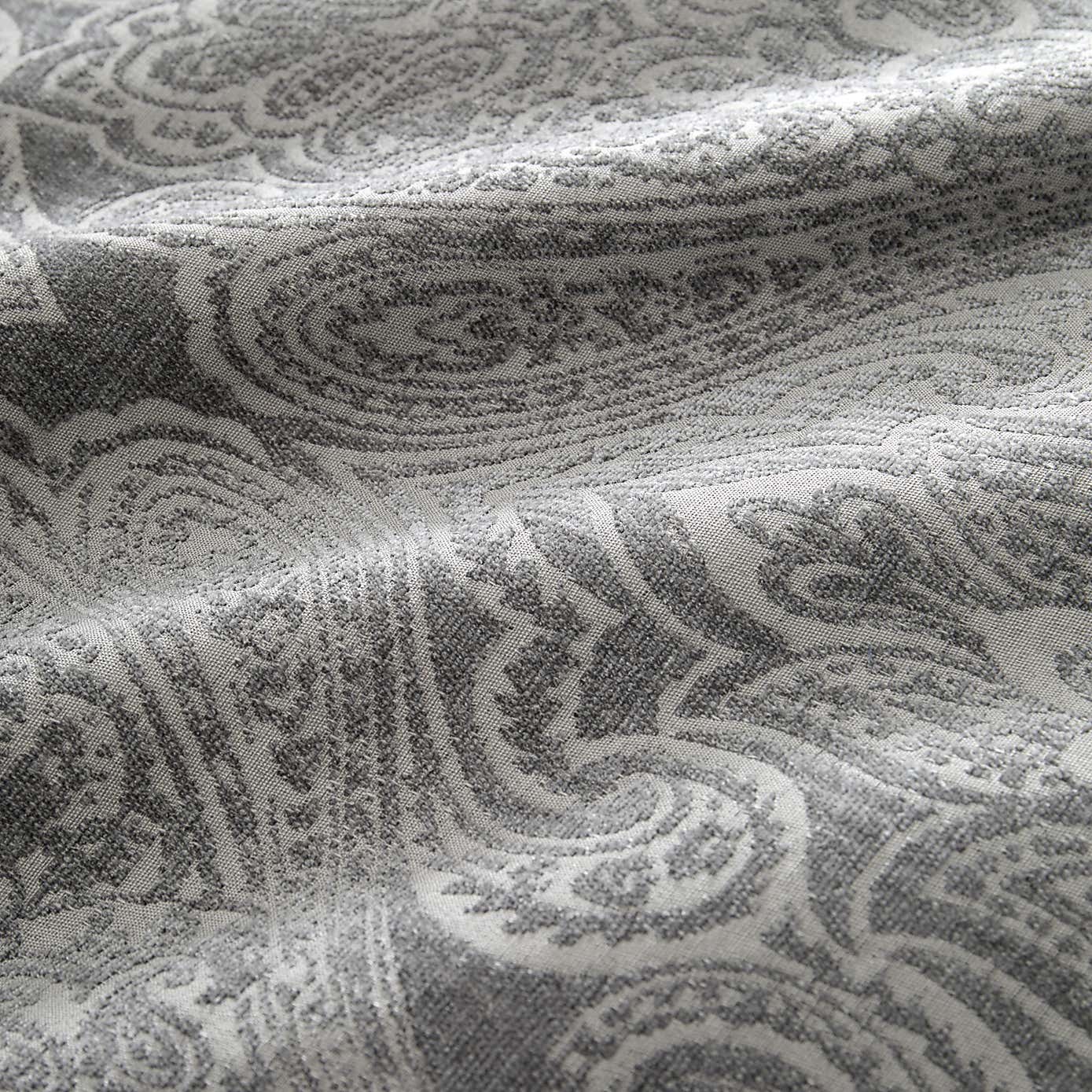 Haven Paisley Chenille Duvet Cover and Pillowcase Set