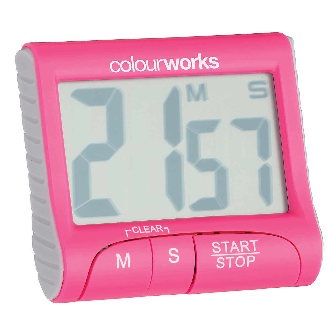 Colourworks 100 Minute Digital Timer Assorted Colours