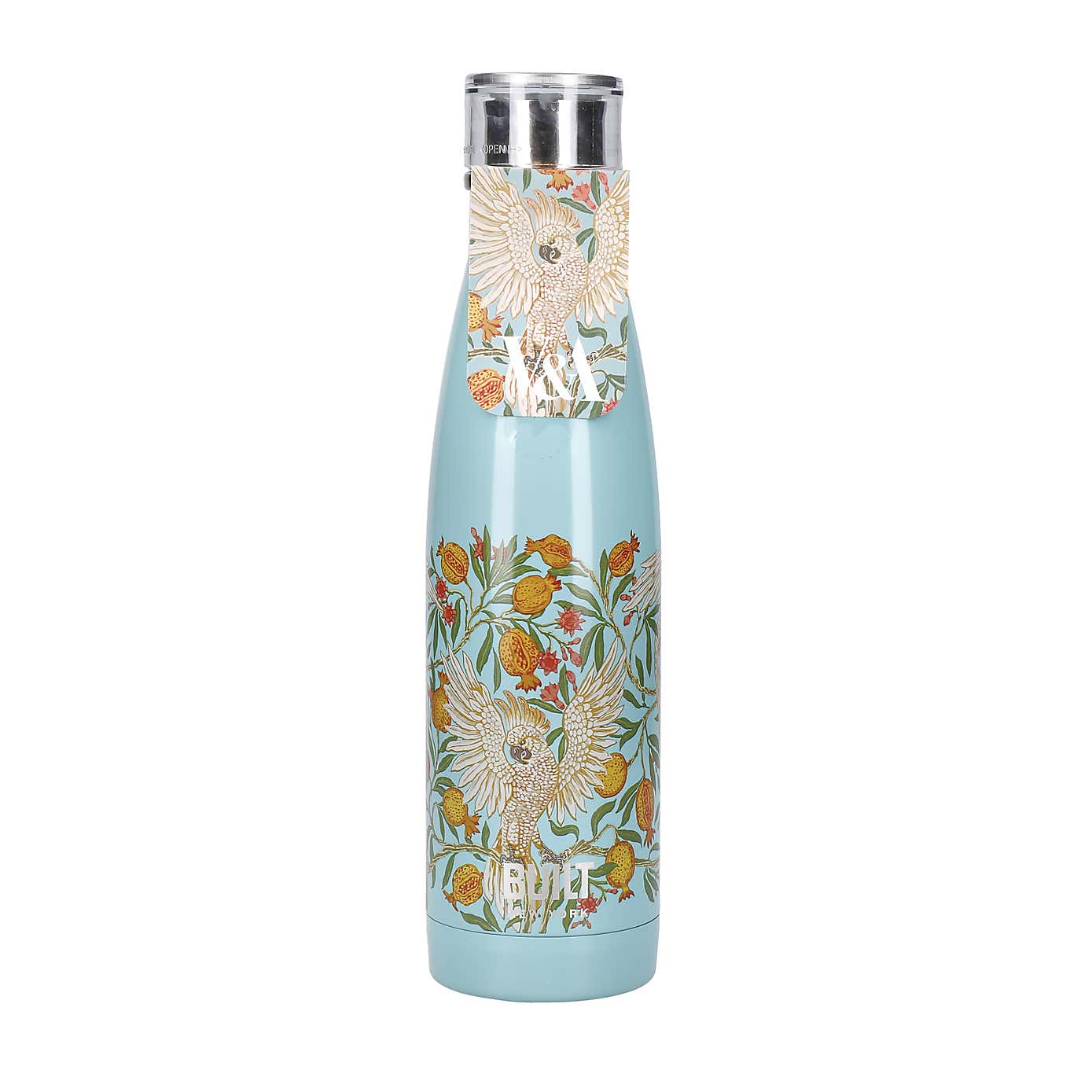 Built V&A Stainless Steel Insulated Art Water Bottle