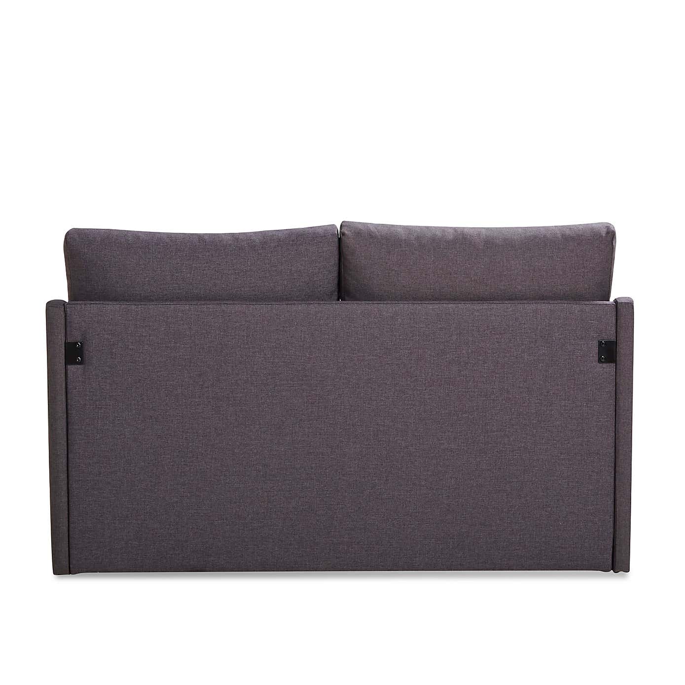 Dos Fabric Double Sofa Bed
