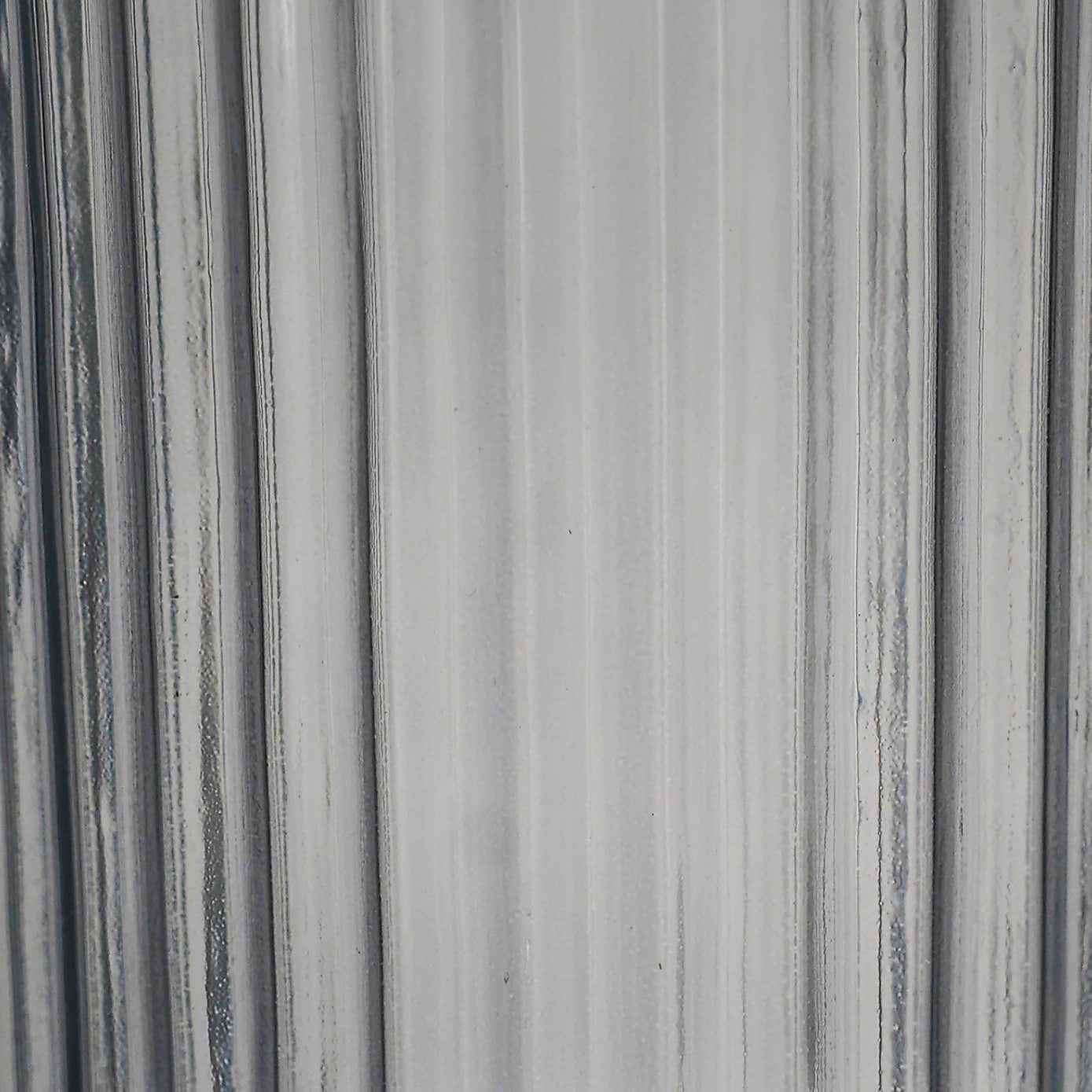 Daphne Ribbed Glass Vase