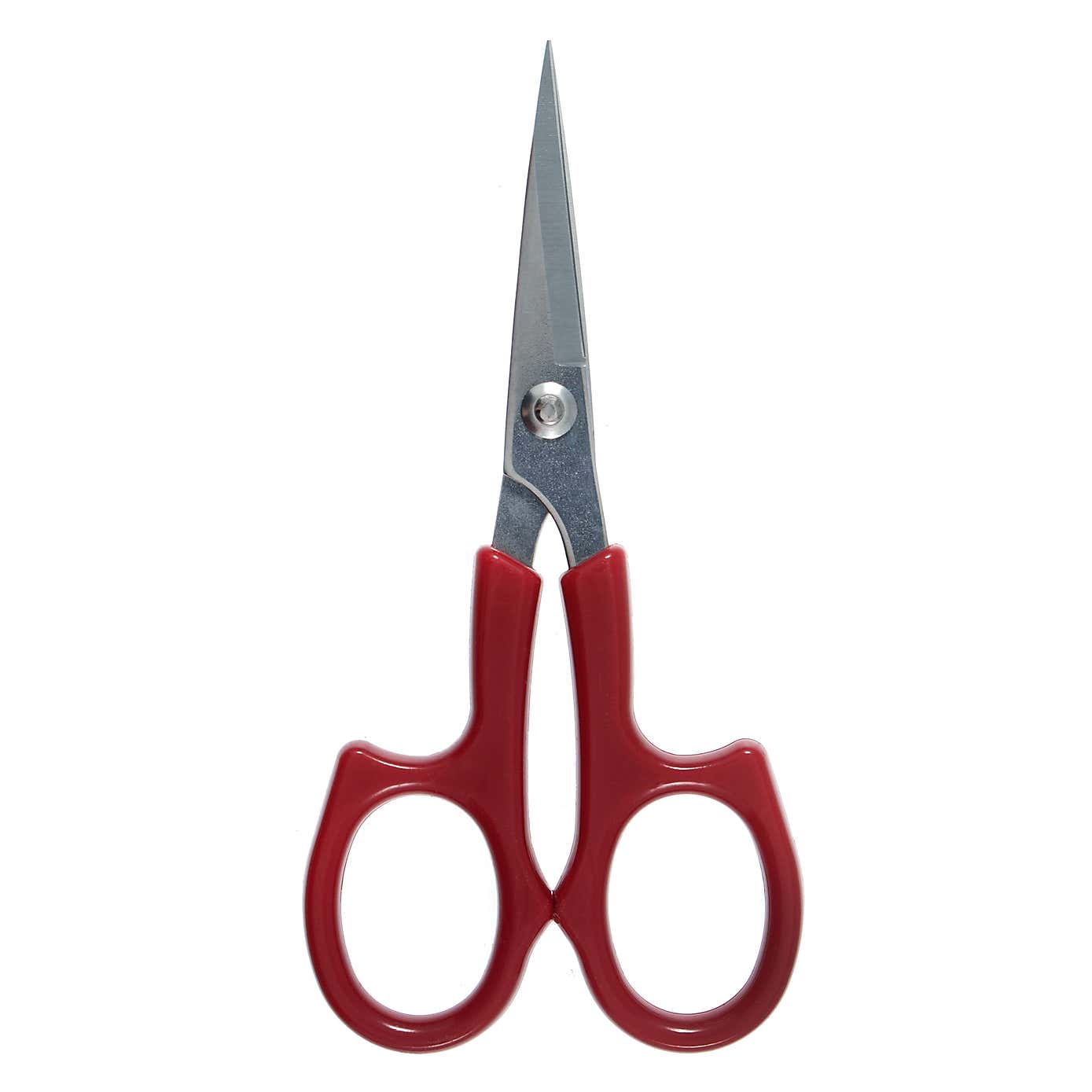 Milward 5" Embroidery Scissors with Red Handles