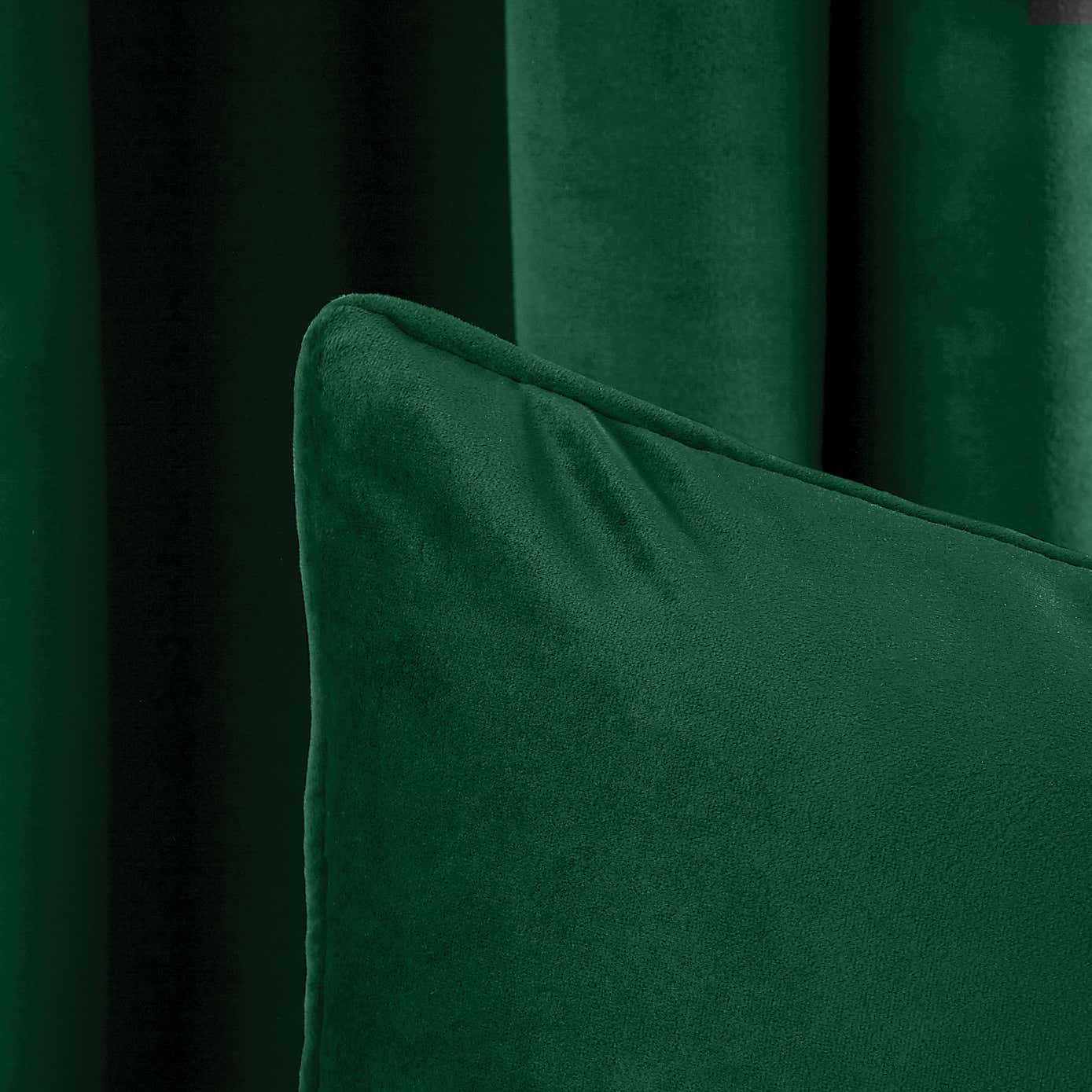 Recycled Velour Cushion