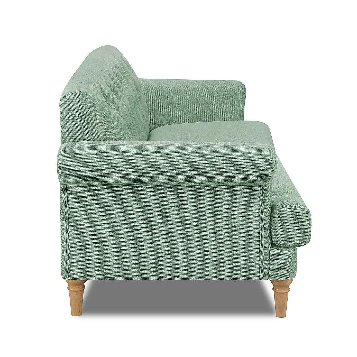 Trance Fabric 3 Seater Sofa