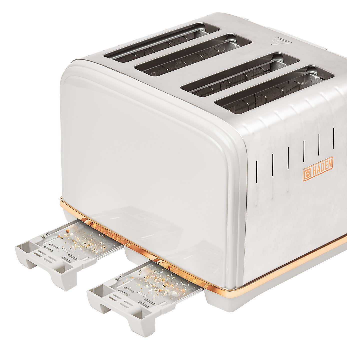 Haden Salcombe 4 Slice Grey Toaster