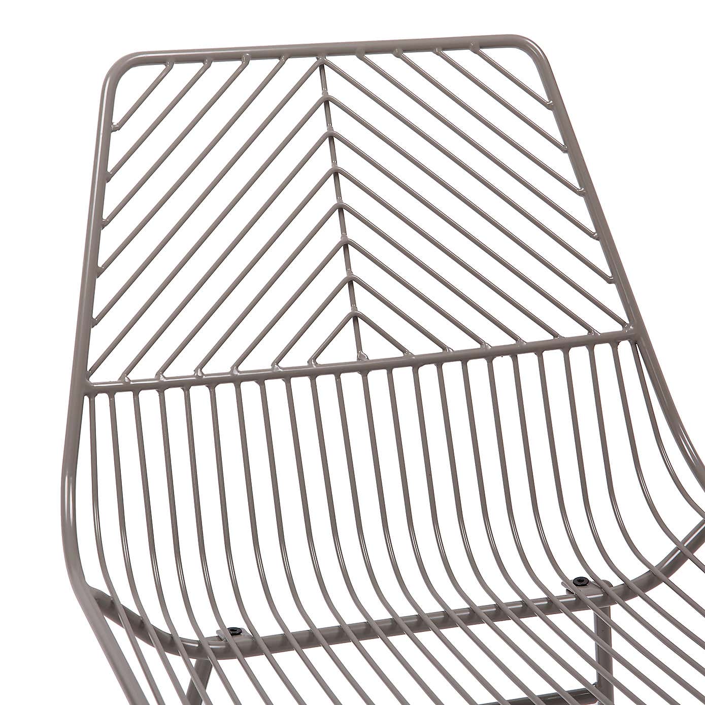 Siena Black Bar Chair