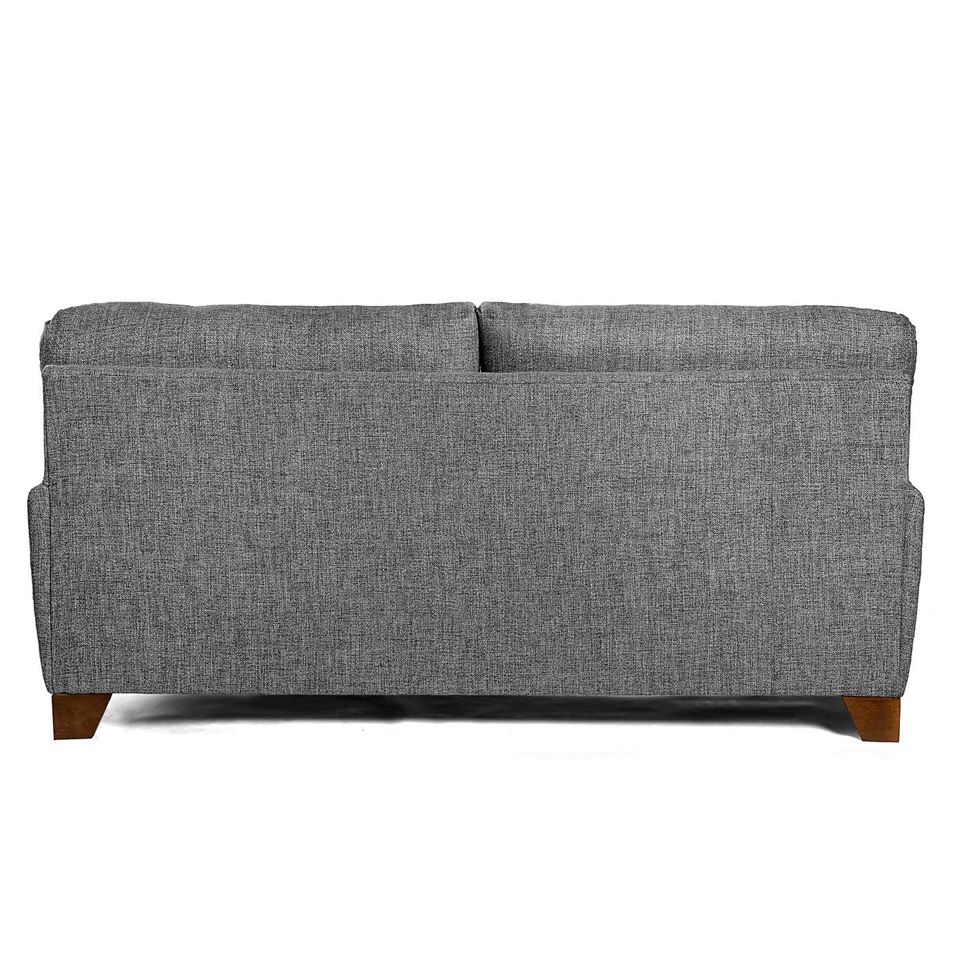 Meyer Tonal Weave Compact Corner Sofa
