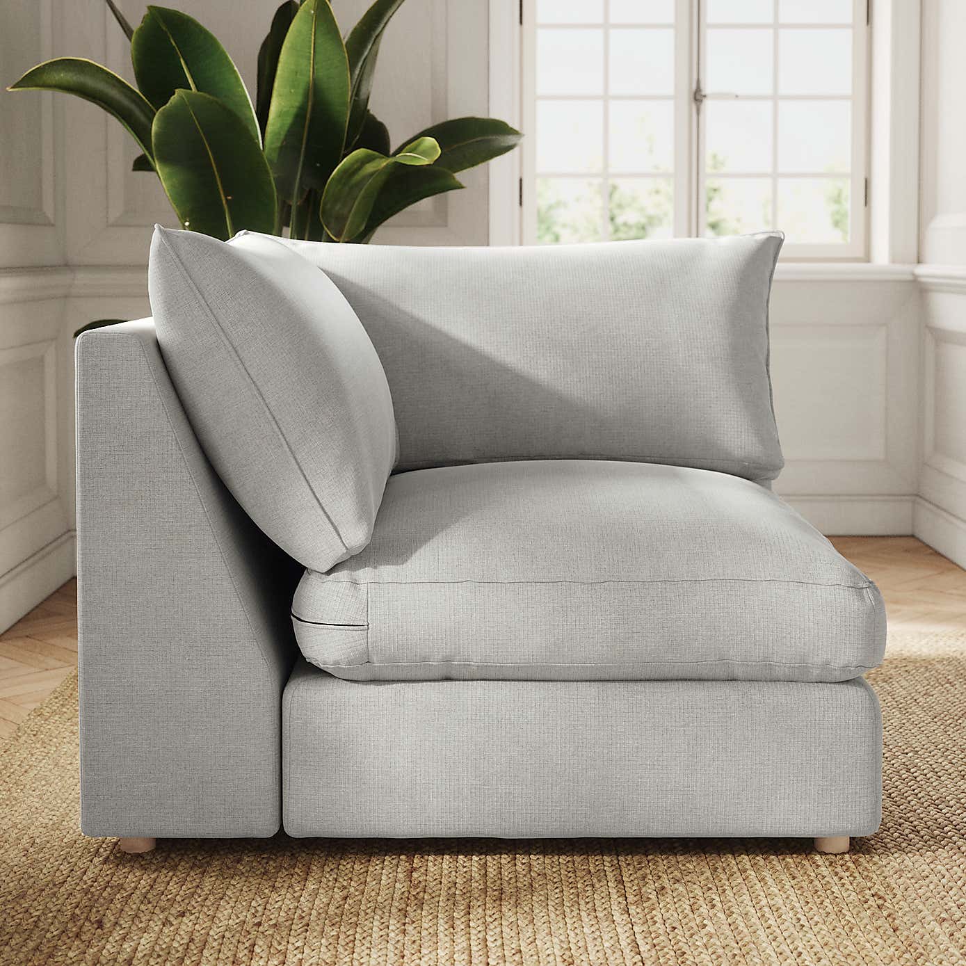 Tonal Weave Fabric Swatch