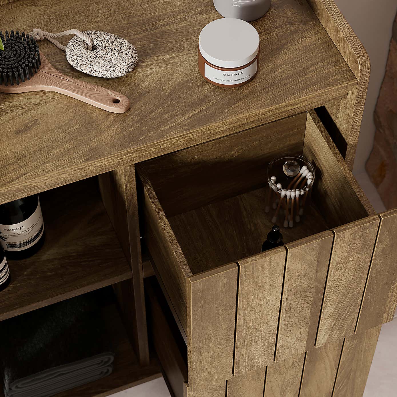 Humphrey 2 Drawer Cabinet