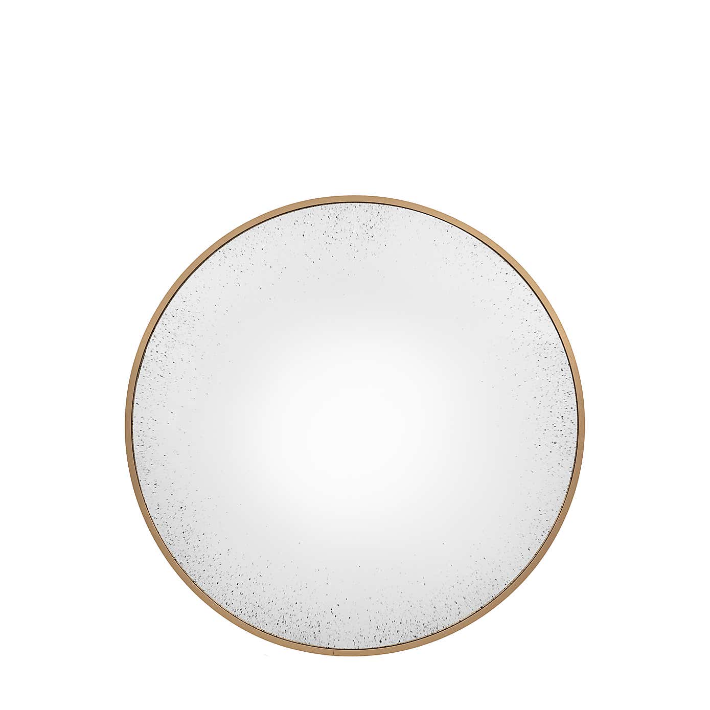 Julita Round Convex Wall Mirror
