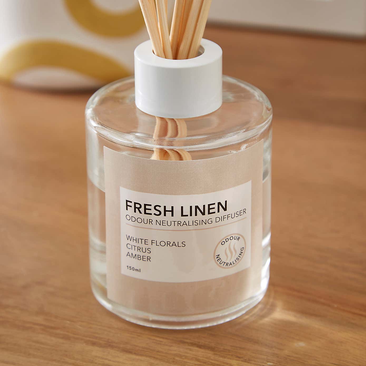 Odour Neutralising Diffuser Linen and Sky
