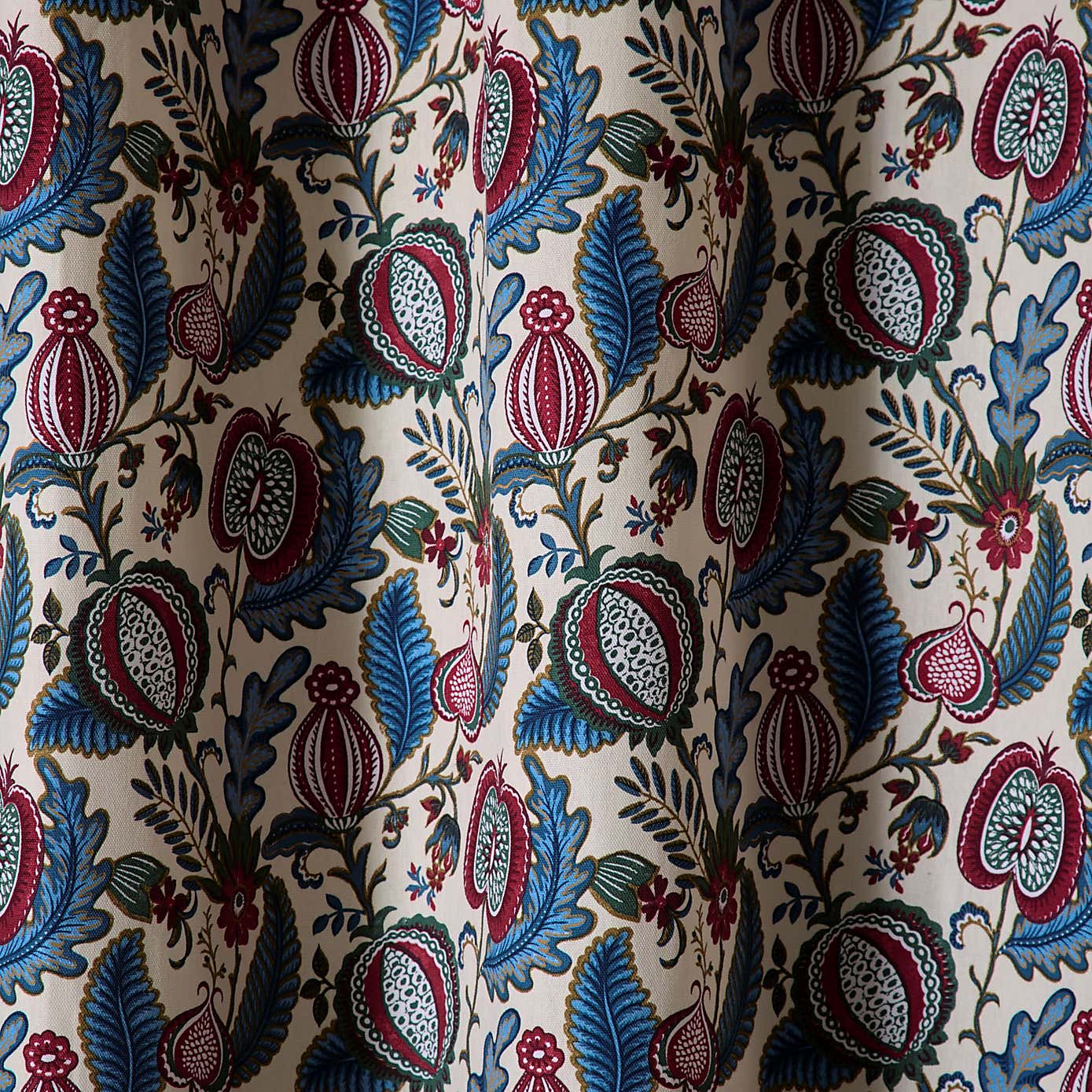 Forest Fruits Eyelet Curtains