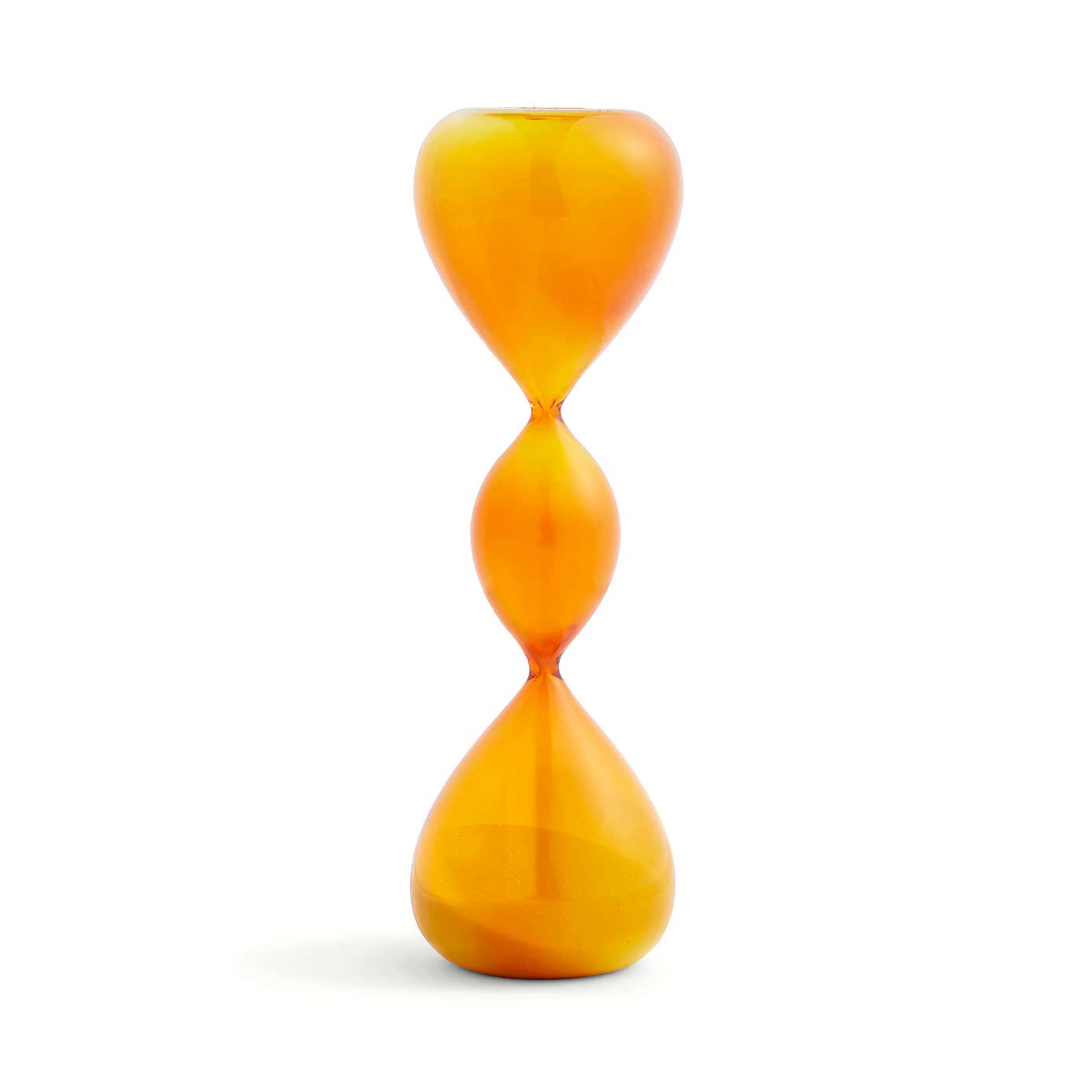 Luxe Traveller Sand Timer, Amber