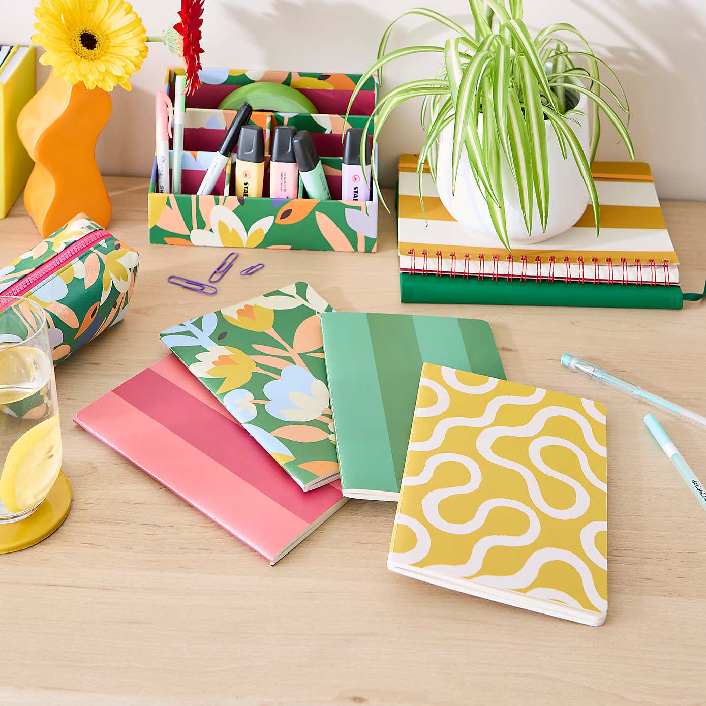 Elements A5 Set of 4 Notebook Refills