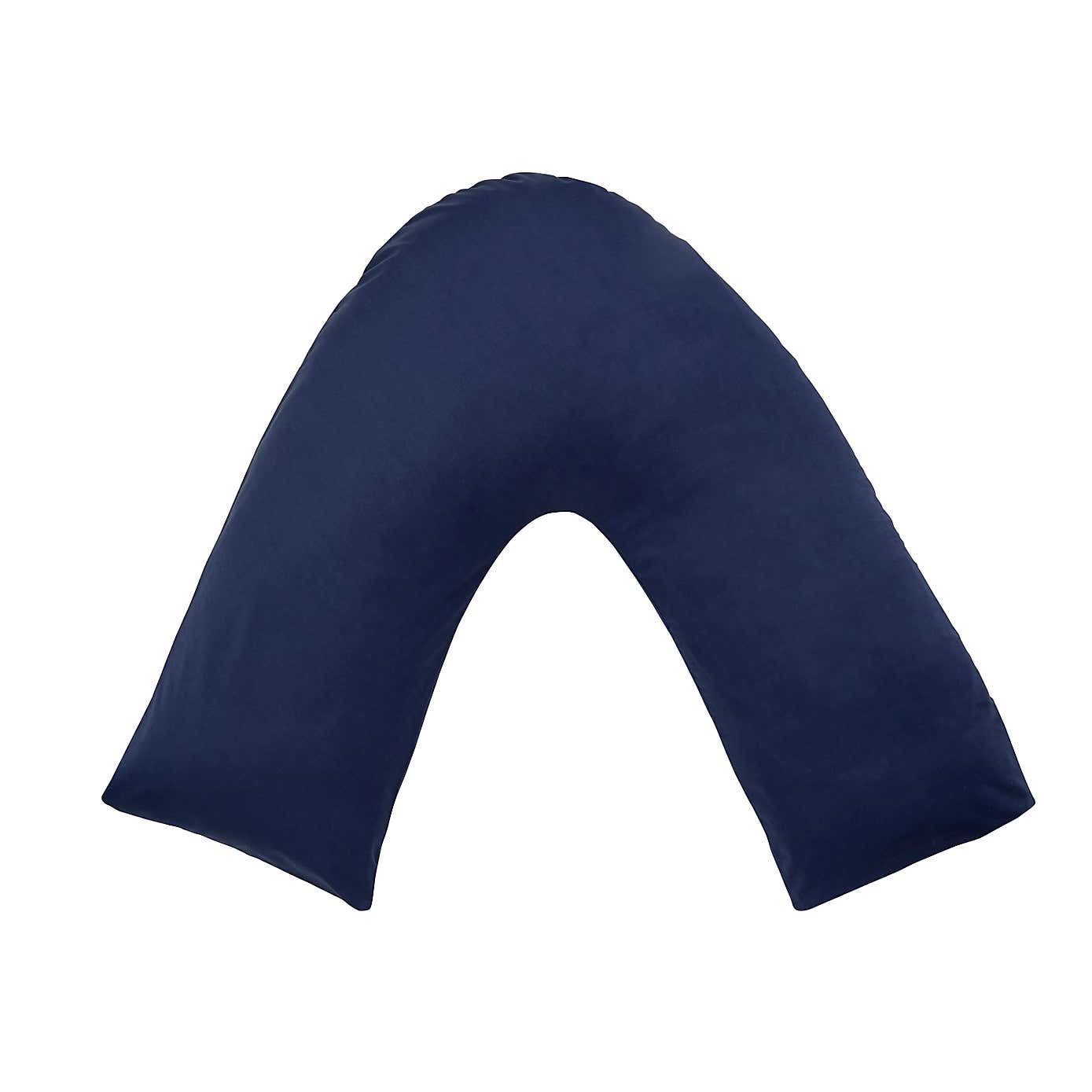 Pure Cotton V-Shaped Pillowcase