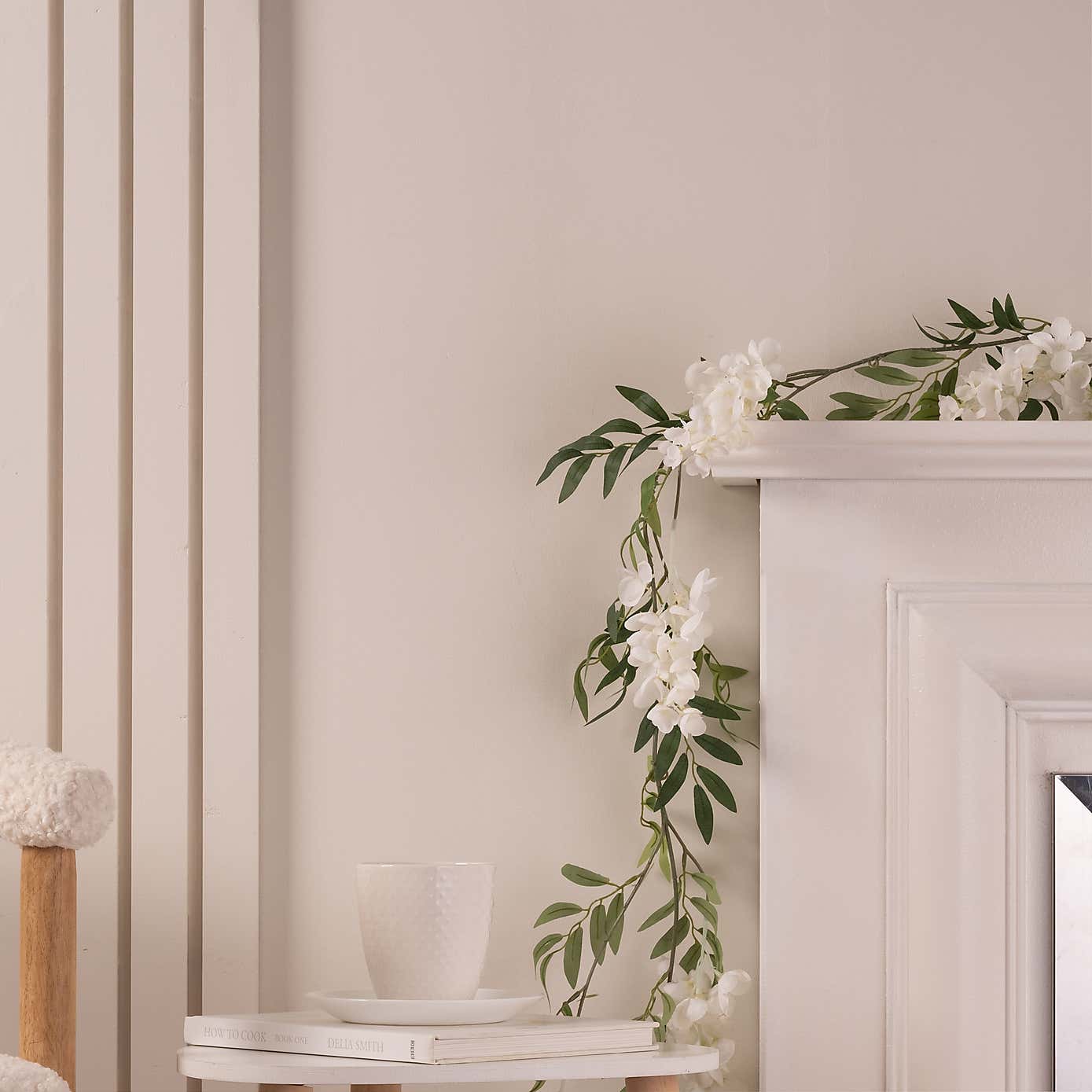 Artificial Wisteria Garland