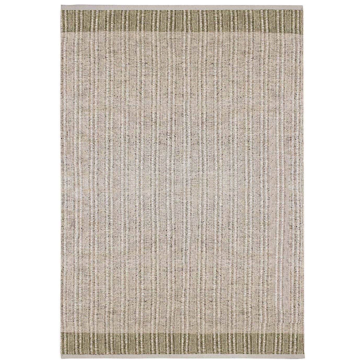 Rowen Striped Wool Rug