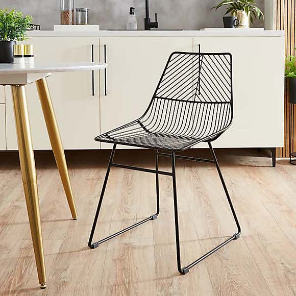 Set of 2 Siena Dining Chairs