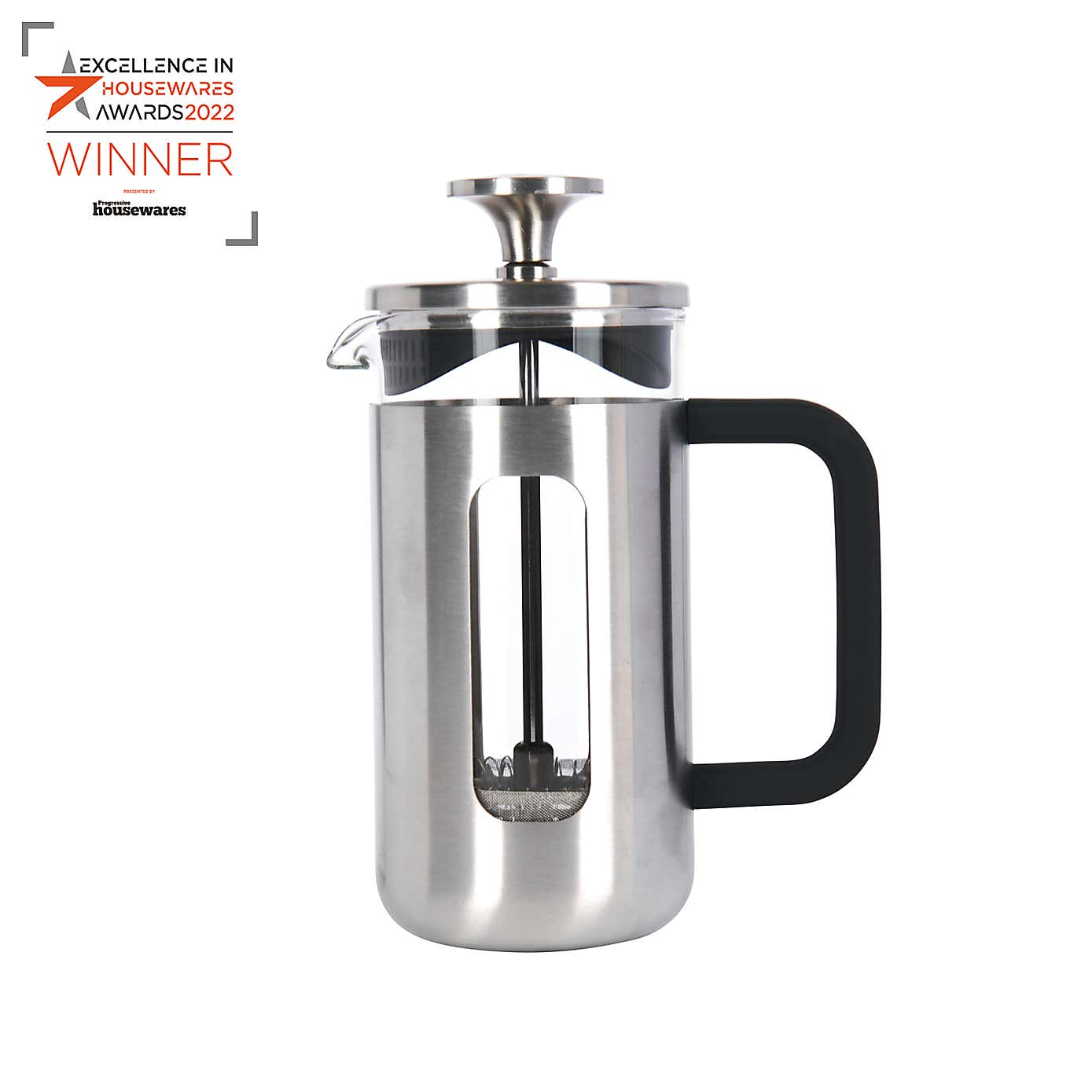 La Cafetiere Pisa 3 Cup Glass Cafetiere