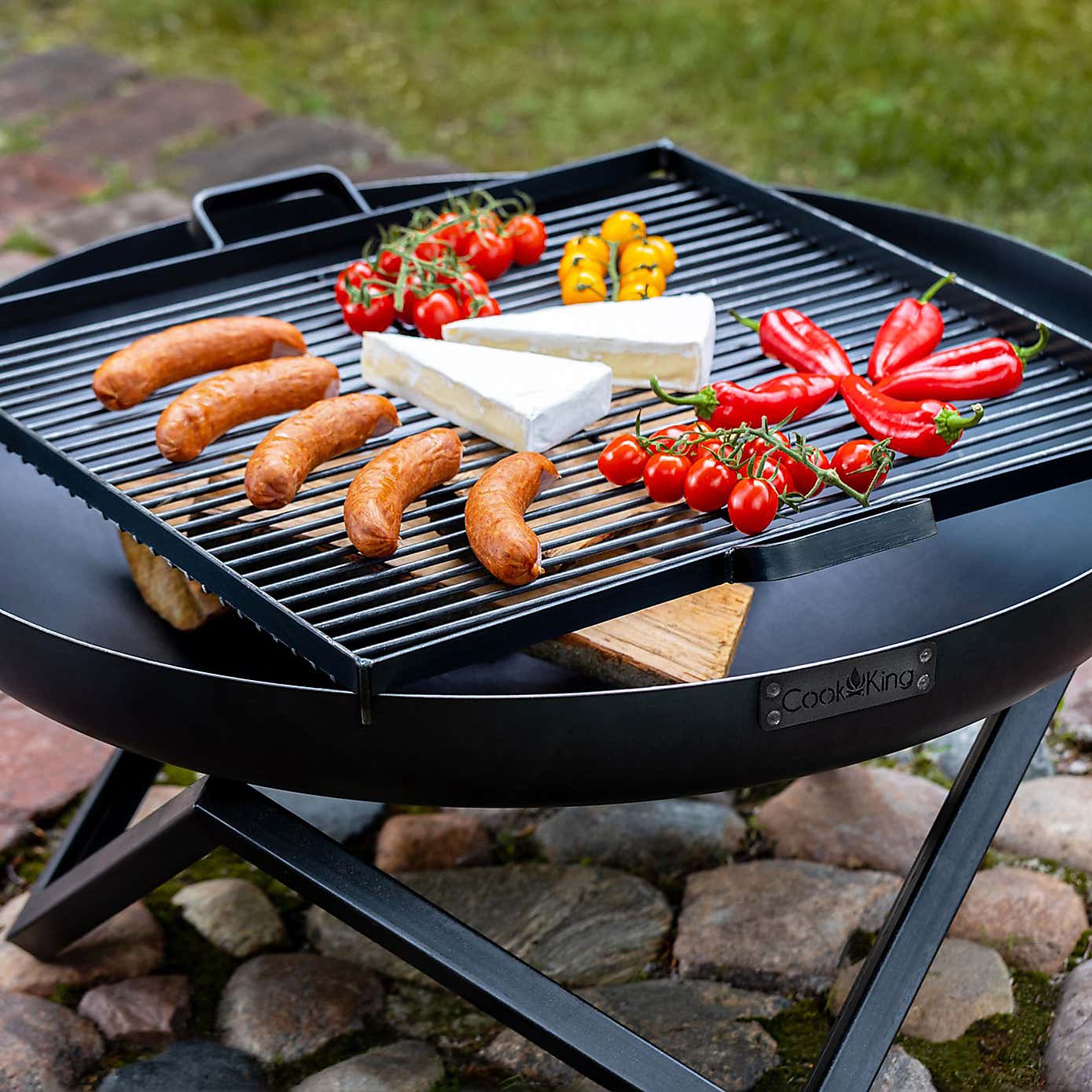 Cook King Santiago Fire Bowl