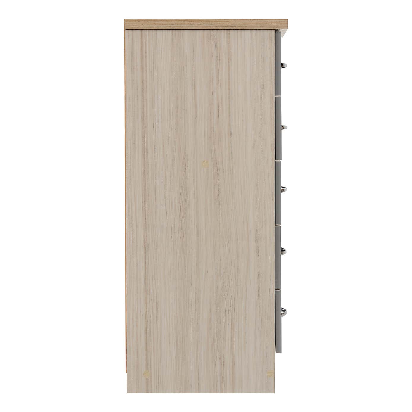 Nevada Slim 5 Drawer Chest