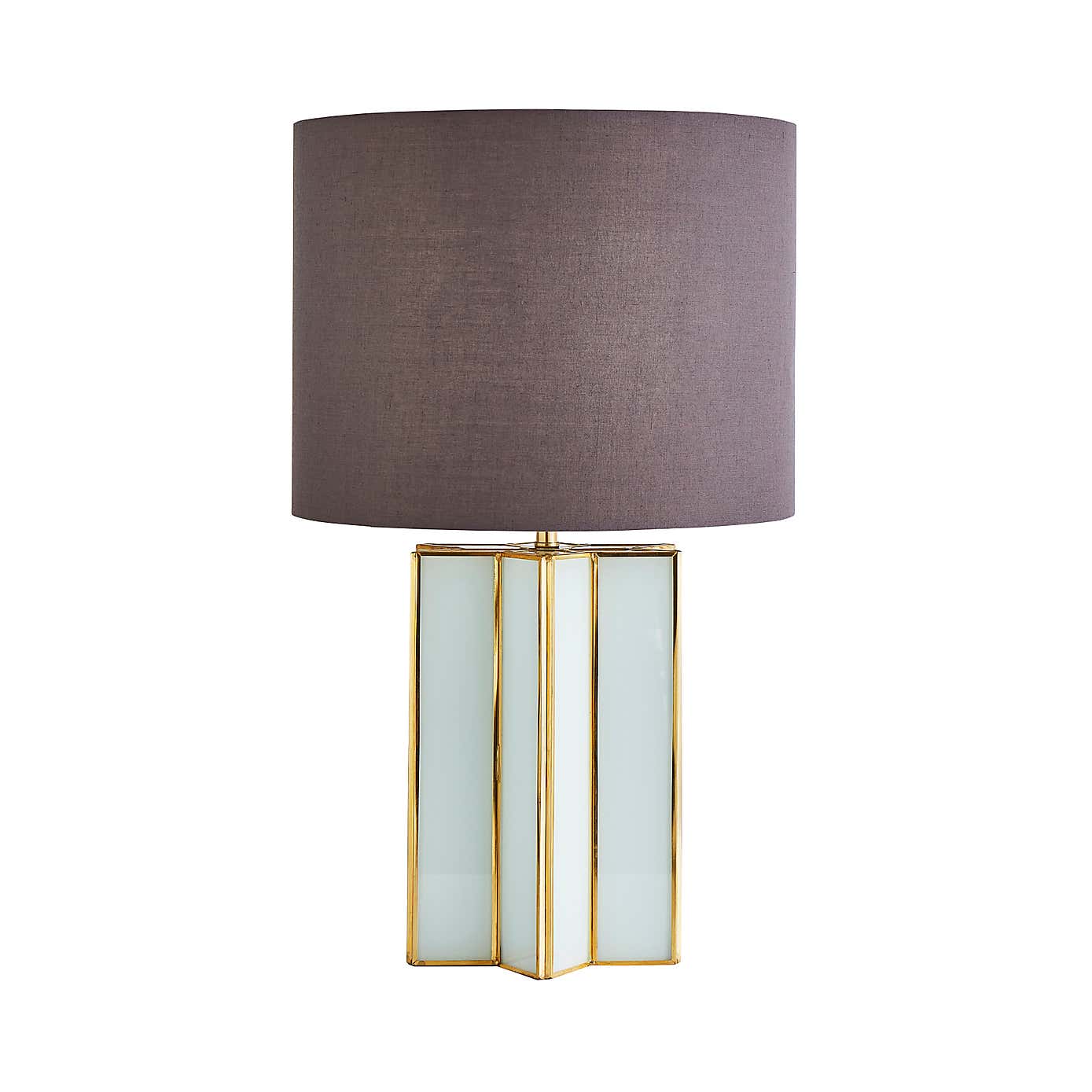 Virgo Green Star Glass Table Lamp