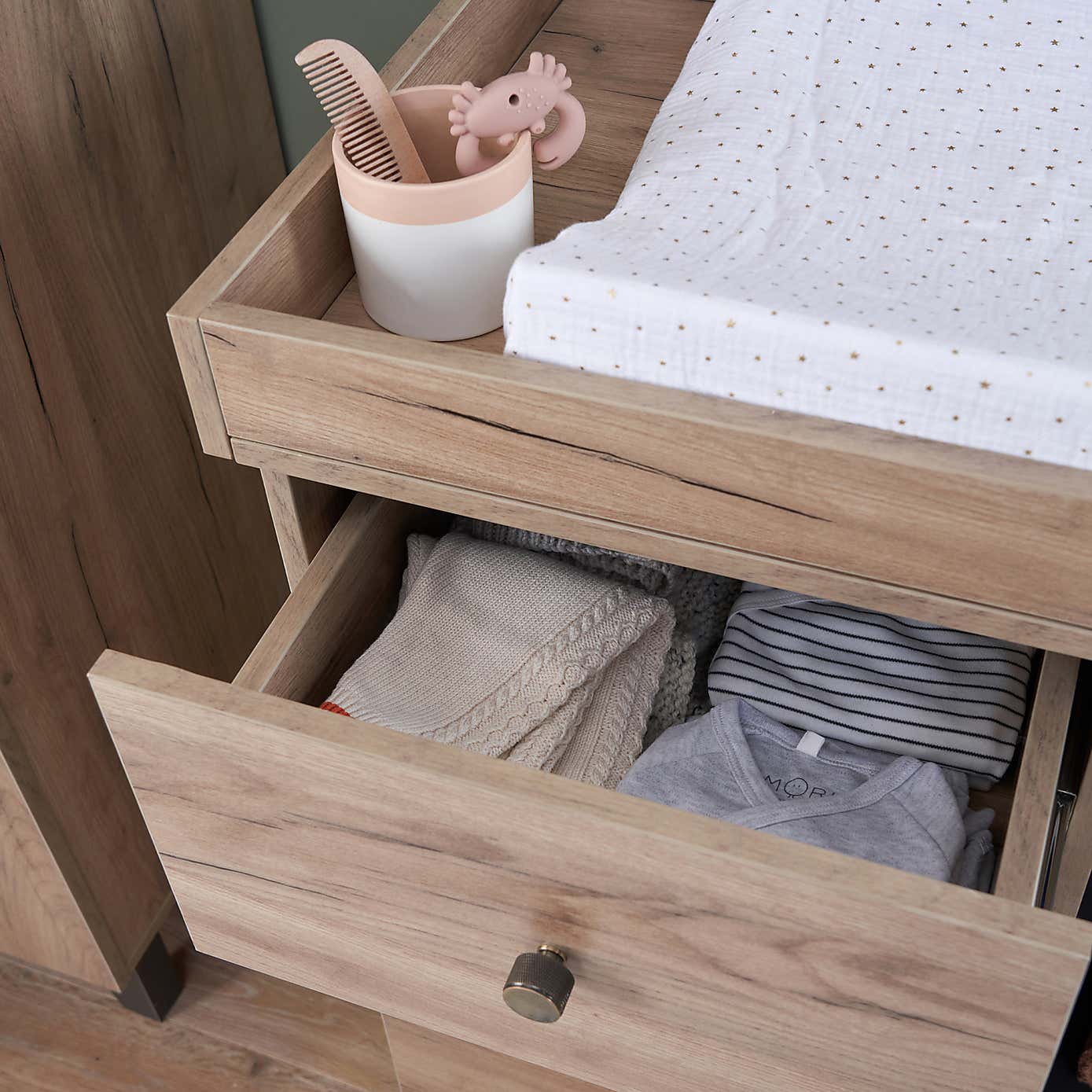 Tutti Bambini Como 3 Drawer Chest Changer