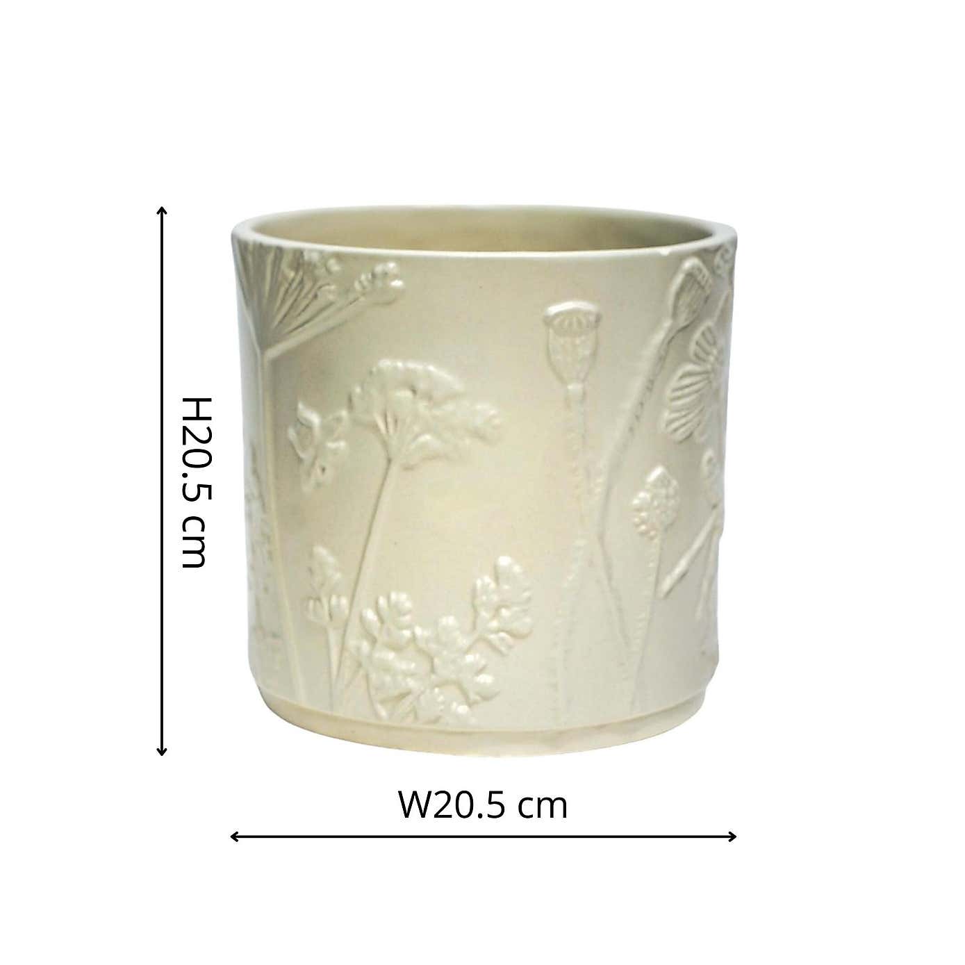 Kew Stoneware Meadow Planter