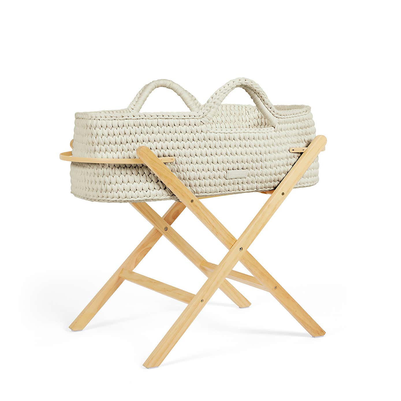 Ickle Bubba Nova Moses Basket & Pine Stand