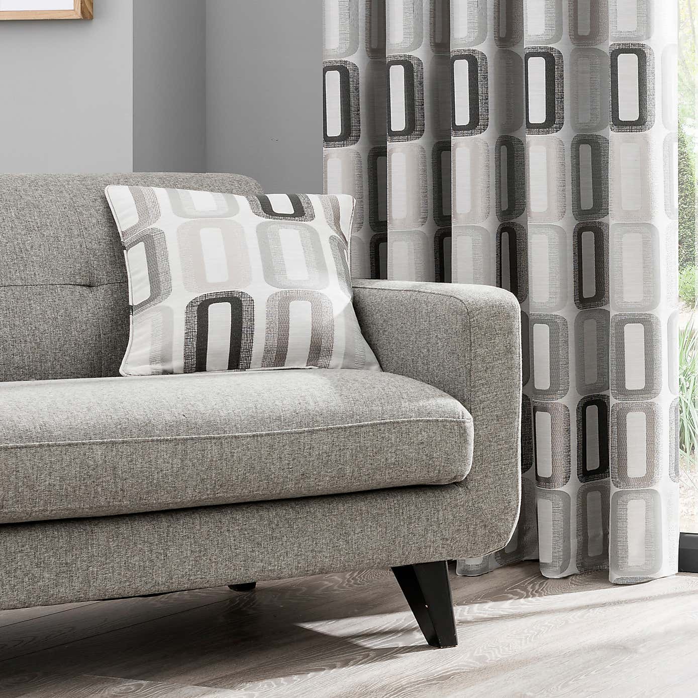 Elements Dahl Eyelet Curtains