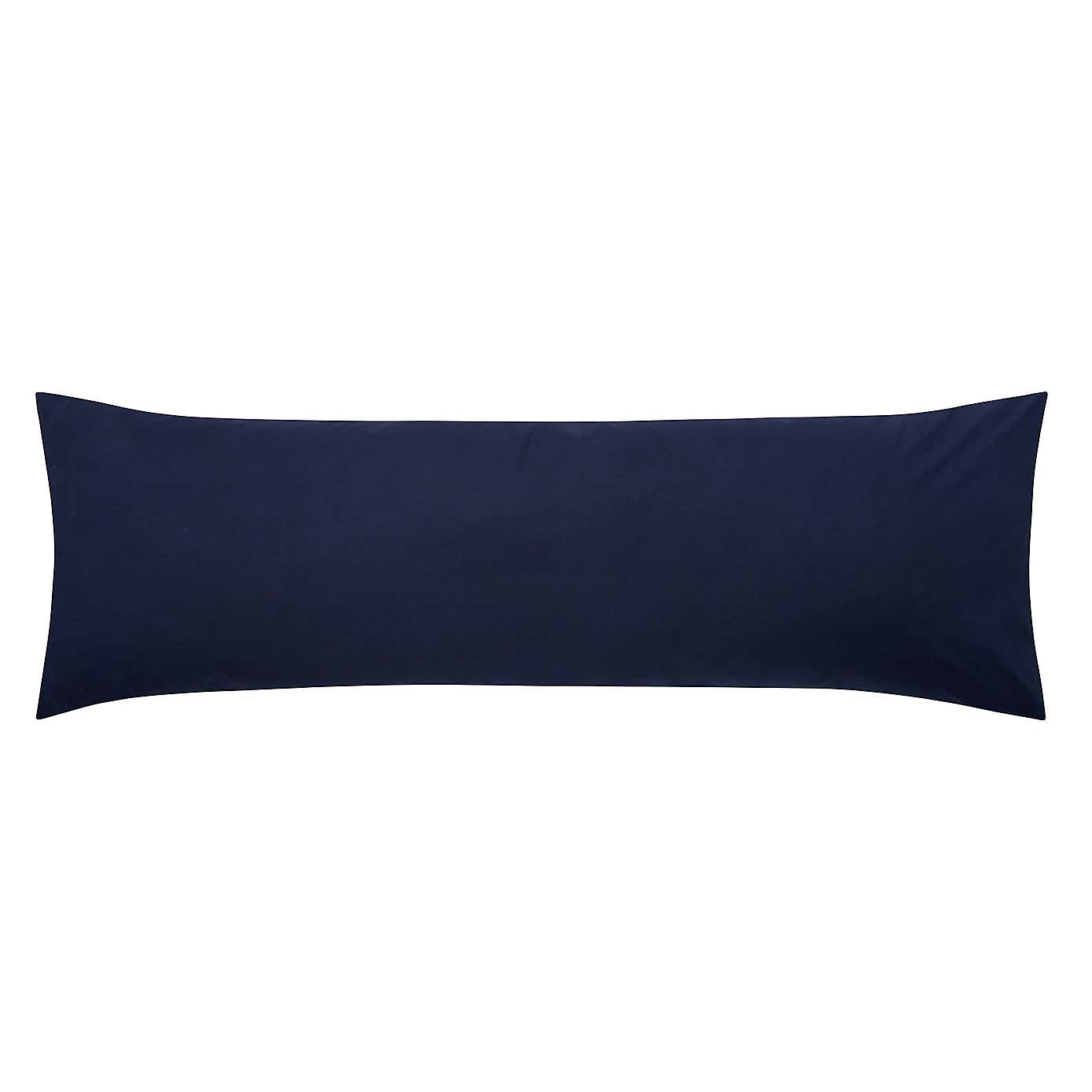 Pure Cotton Large Bolster Pillowcase