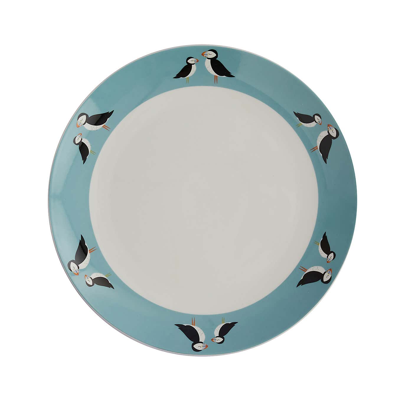 Puffin Dinner Plate