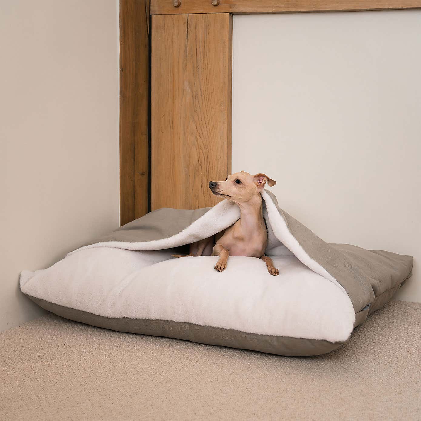 Lords and Labradors Savanna Burrow Dog Bed