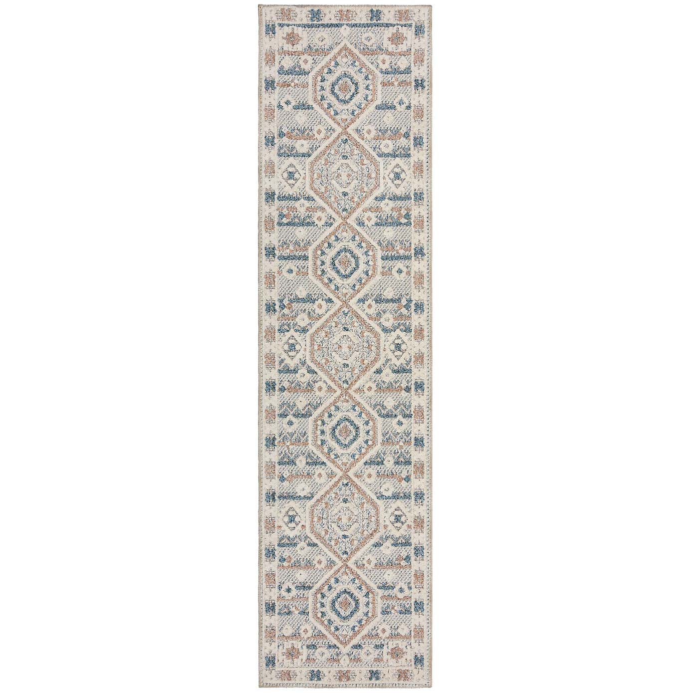 Elessia Traditional Washable Runner