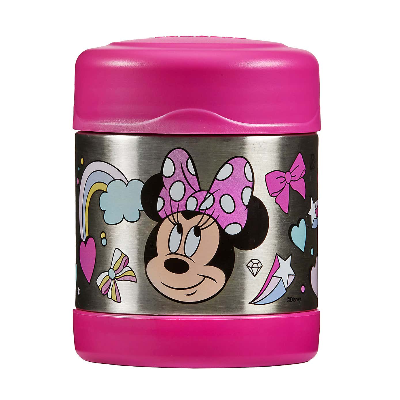 Thermos Funtainer Disney Minnie Mouse Food Flask, 290ml