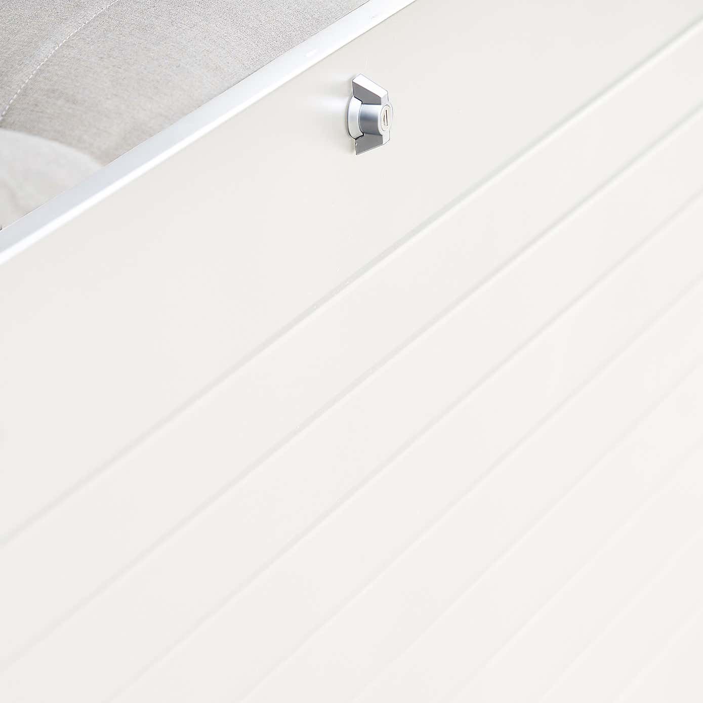 Pacific Lifestyle Rhode Island Large Galvanised Steel Cushion Box