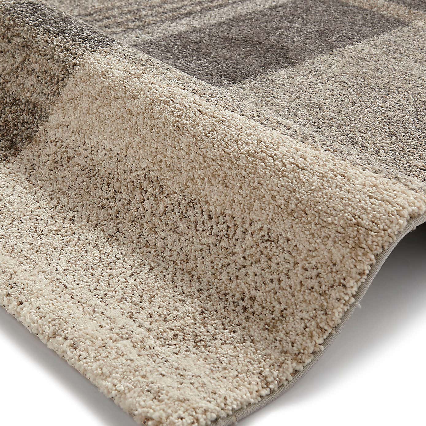 Beige and Grey Elegant 4892 Rug