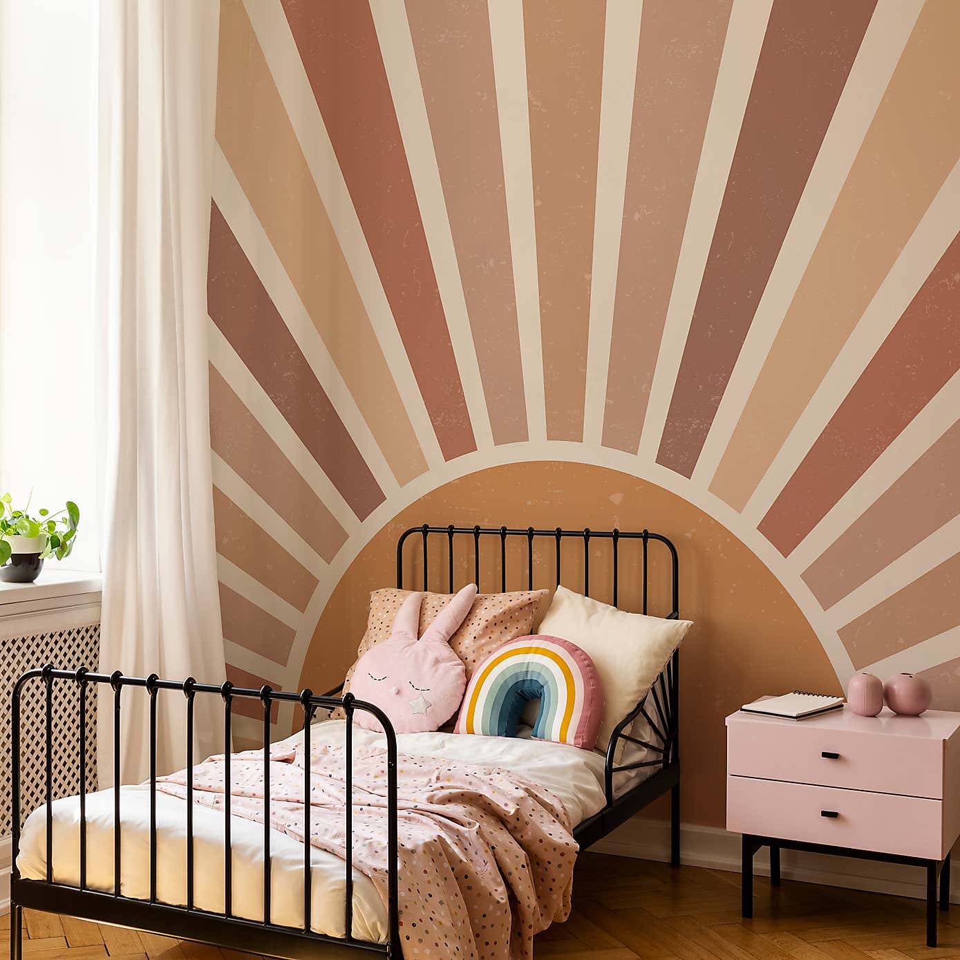 Sunburst Mural