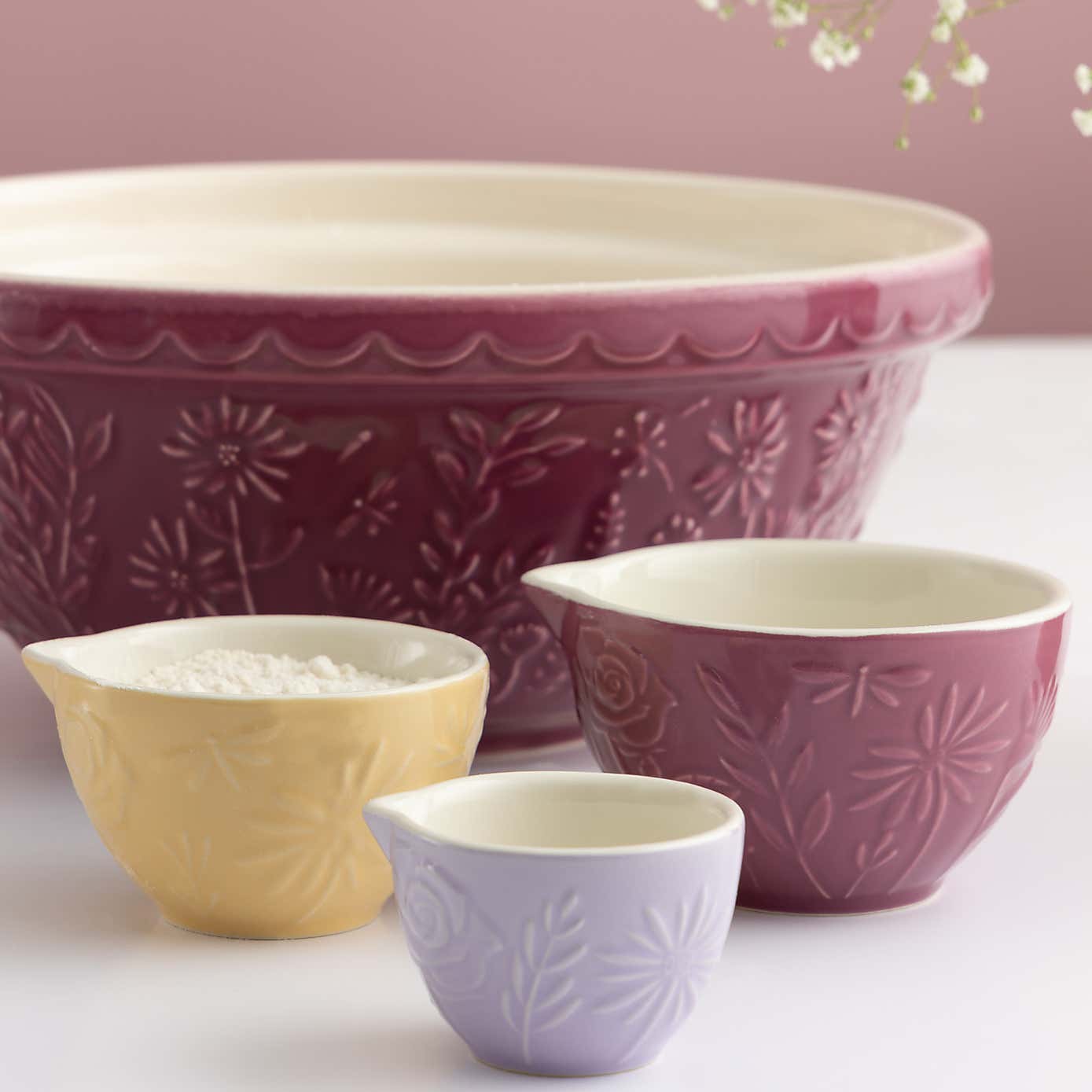 Mason Cash In the Meadow Measuring Spoons & Cups Set