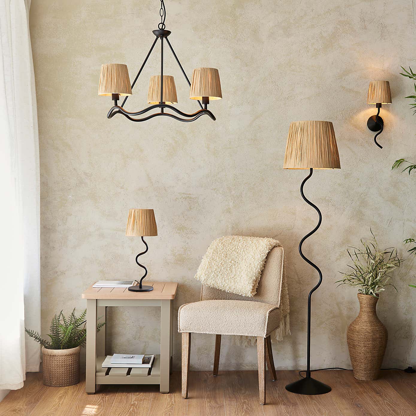 Vogue Priya Boho Wall Light