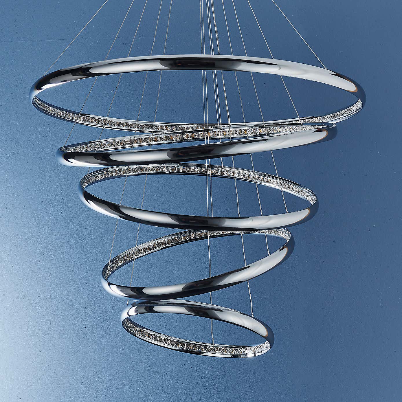 Vogue Saturn 1 Light Pendant Light