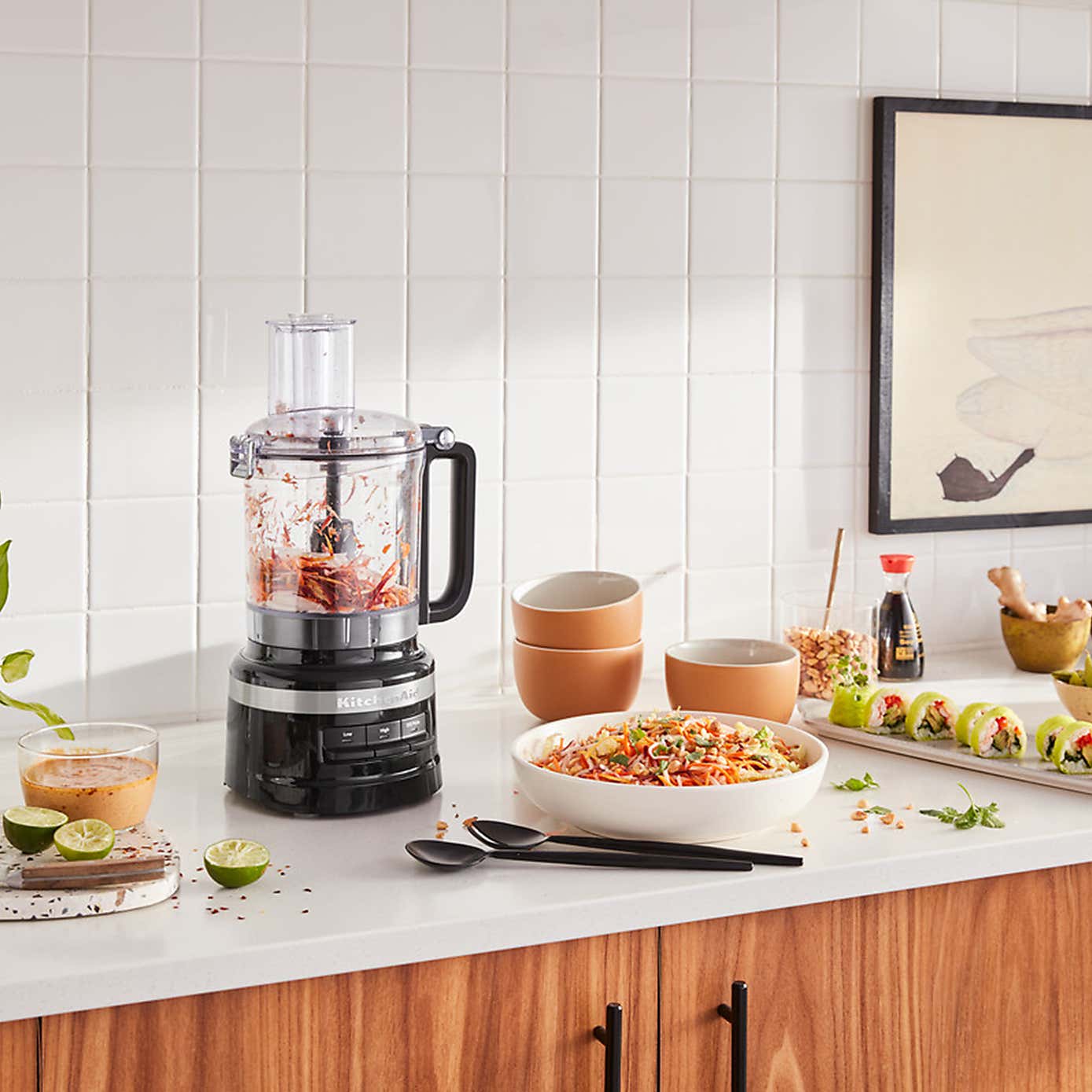 KitchenAid 2.1L Food Processor