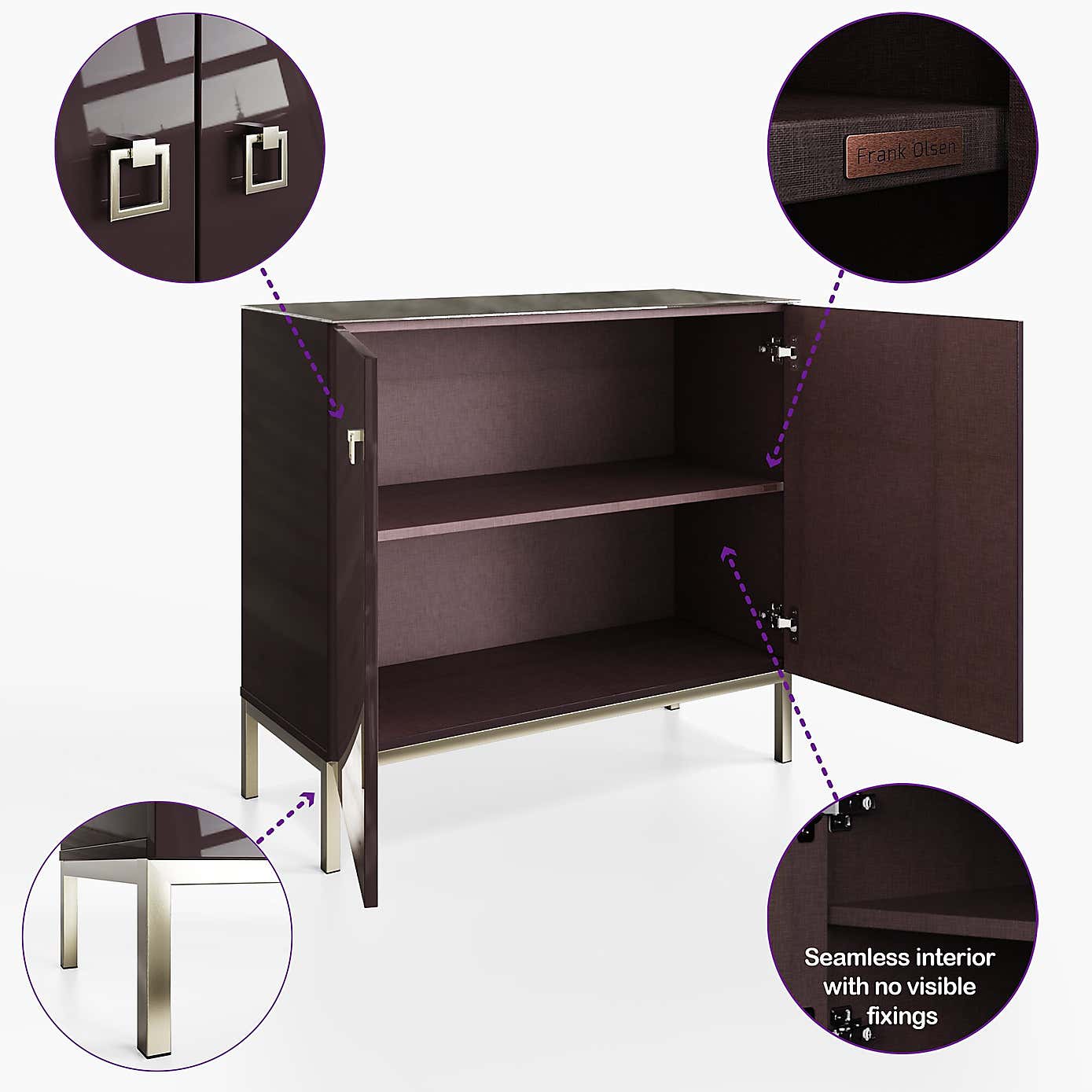 Lyra Tall Smart Sideboard