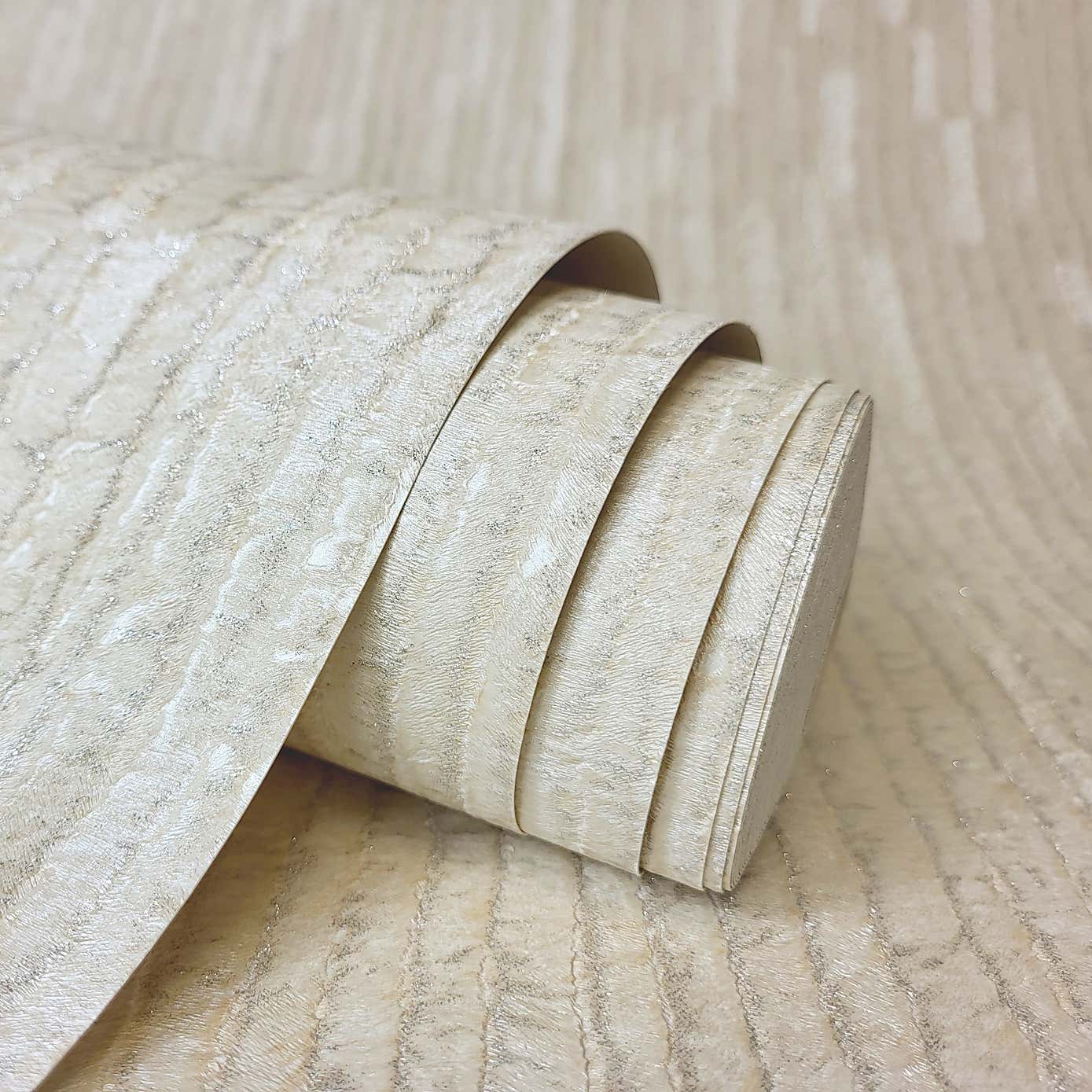 Bergamo Leather Texture Vinyl Wallpaper