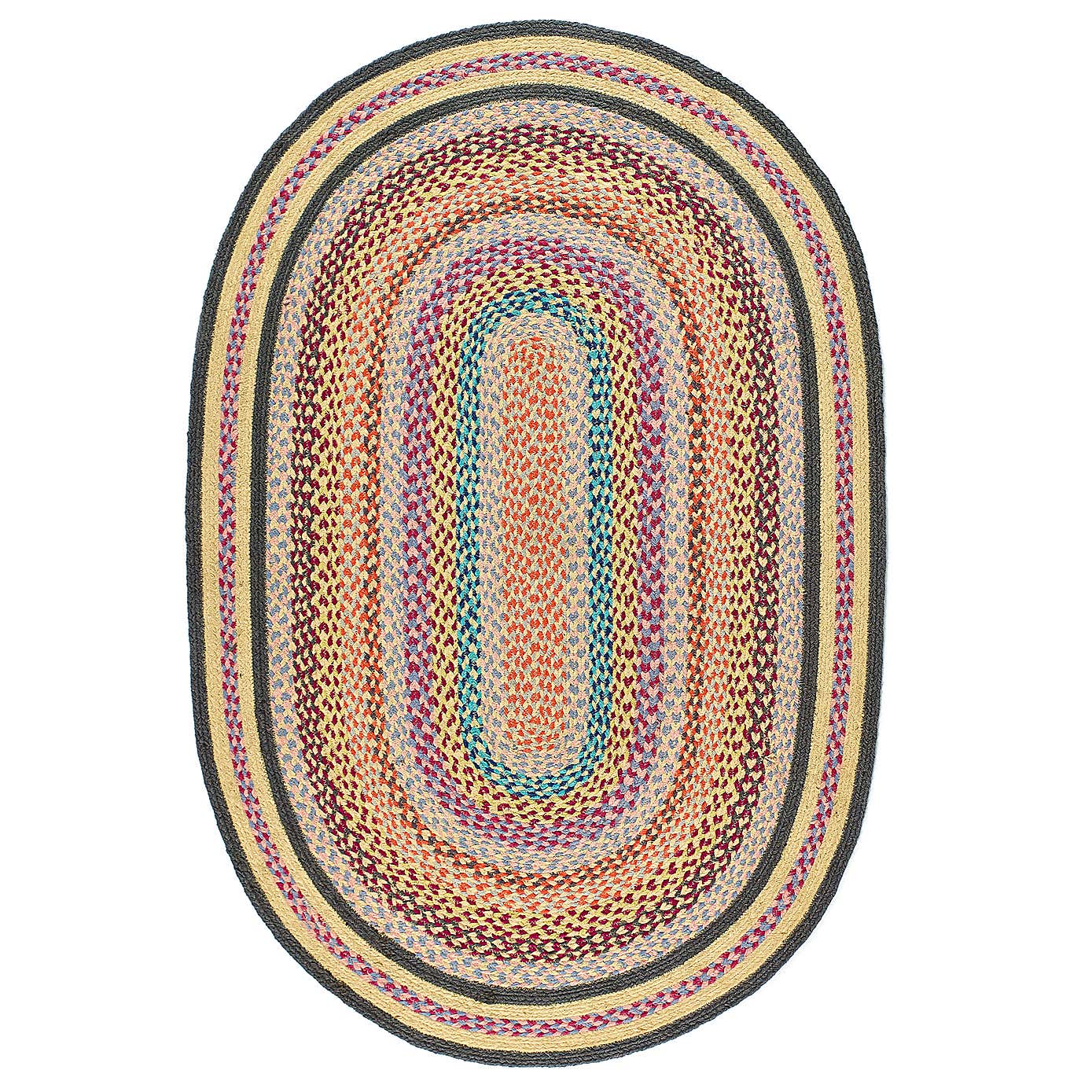 Jute Multicoloured Rug