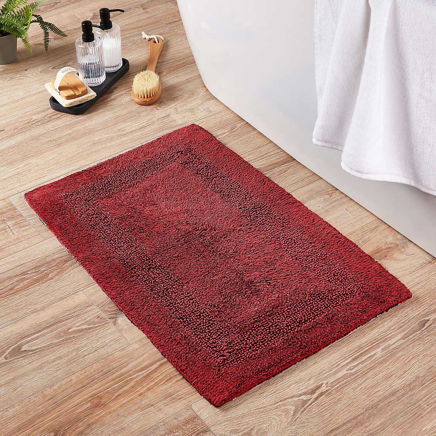 Super Soft Reversible Bath Mat