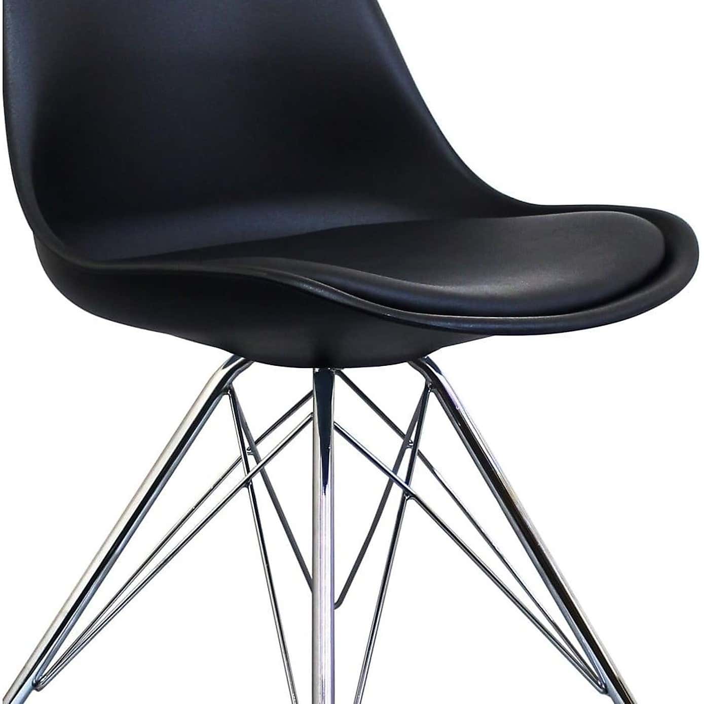 Fusion Living Soho Plastic Dining Chair