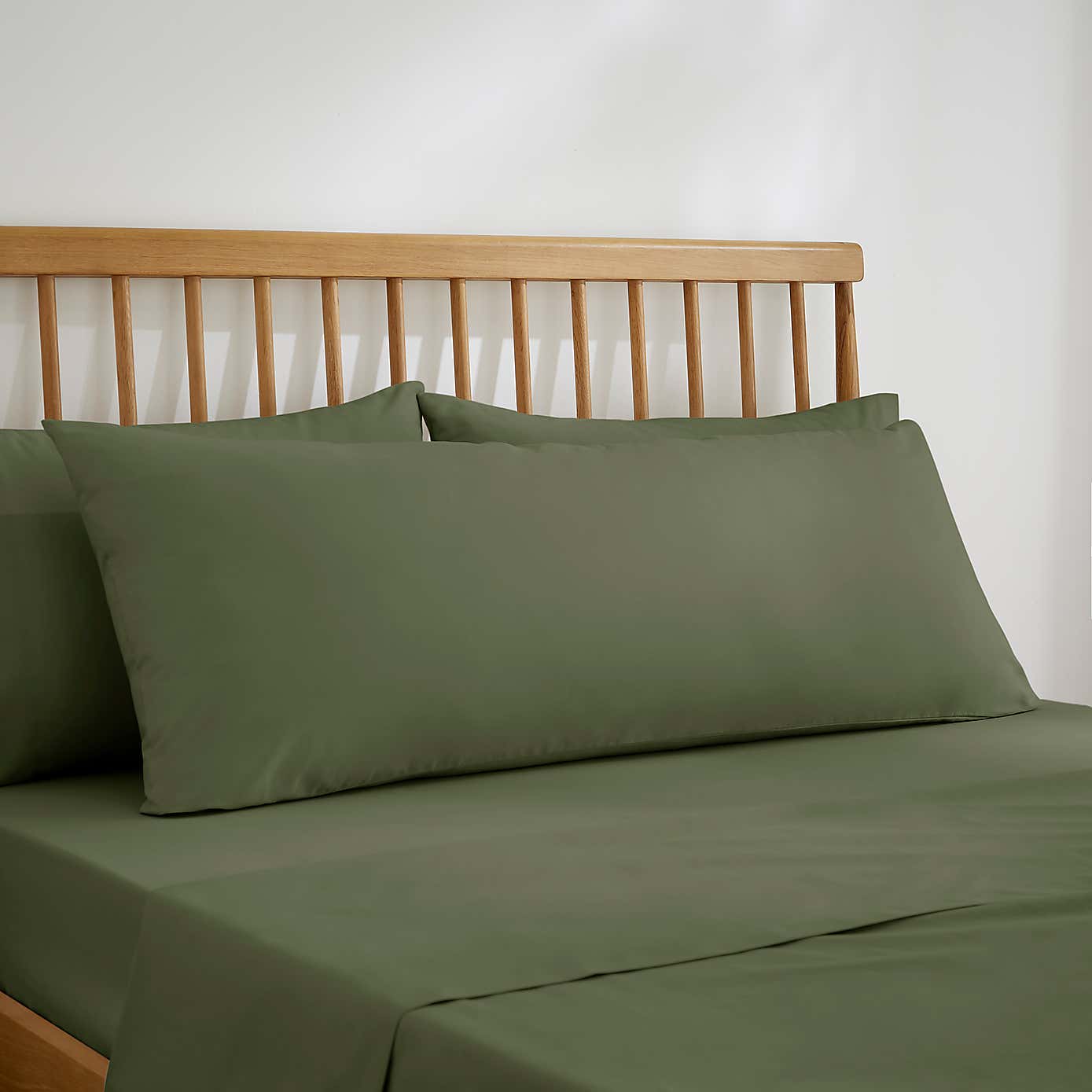 Pure Cotton Large Bolster Pillowcase